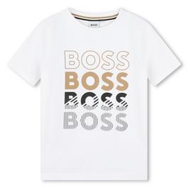 Boss Bld Logo Tee Jn42