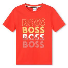 Boss Bold Logo T-Shirt Juniors