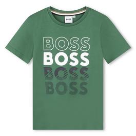 Boss Bold Logo T-Shirt Juniors