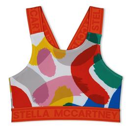 Stella McCartney Printed Crop Top Juniors