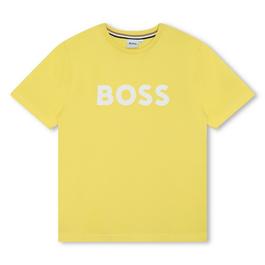 Boss Large Logo Tee Juniors