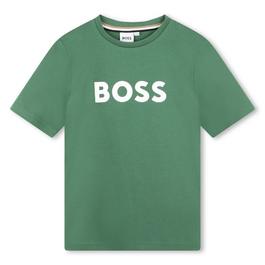 Boss Lrg Lgo Tee Jn42