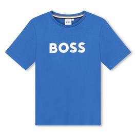 Boss Large Logo Tee Juniors