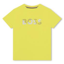 Boss Kids Short-Sleeve T-Shirt