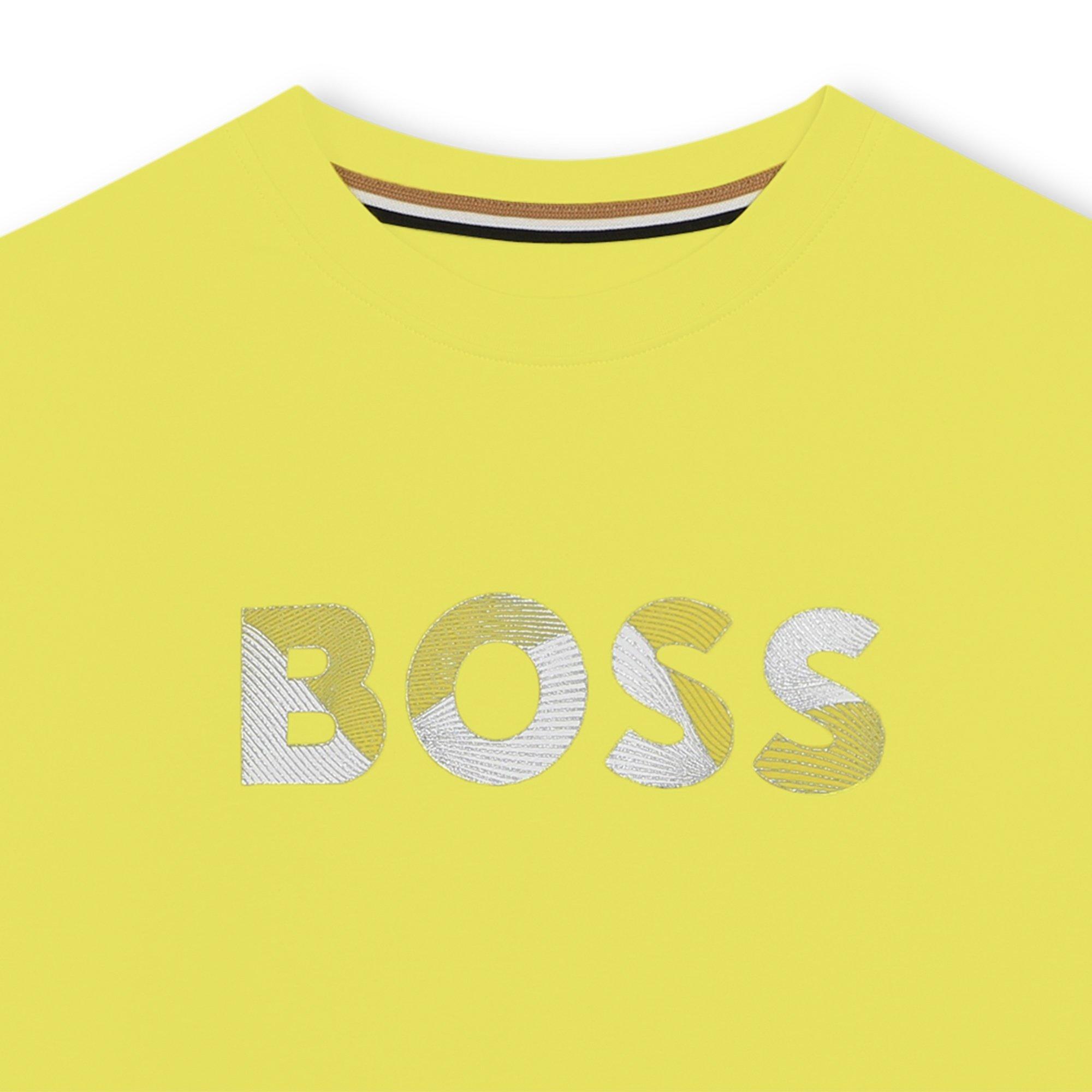 Lime 609 - Boss - Kids Short-Sleeve T-Shirt - 3