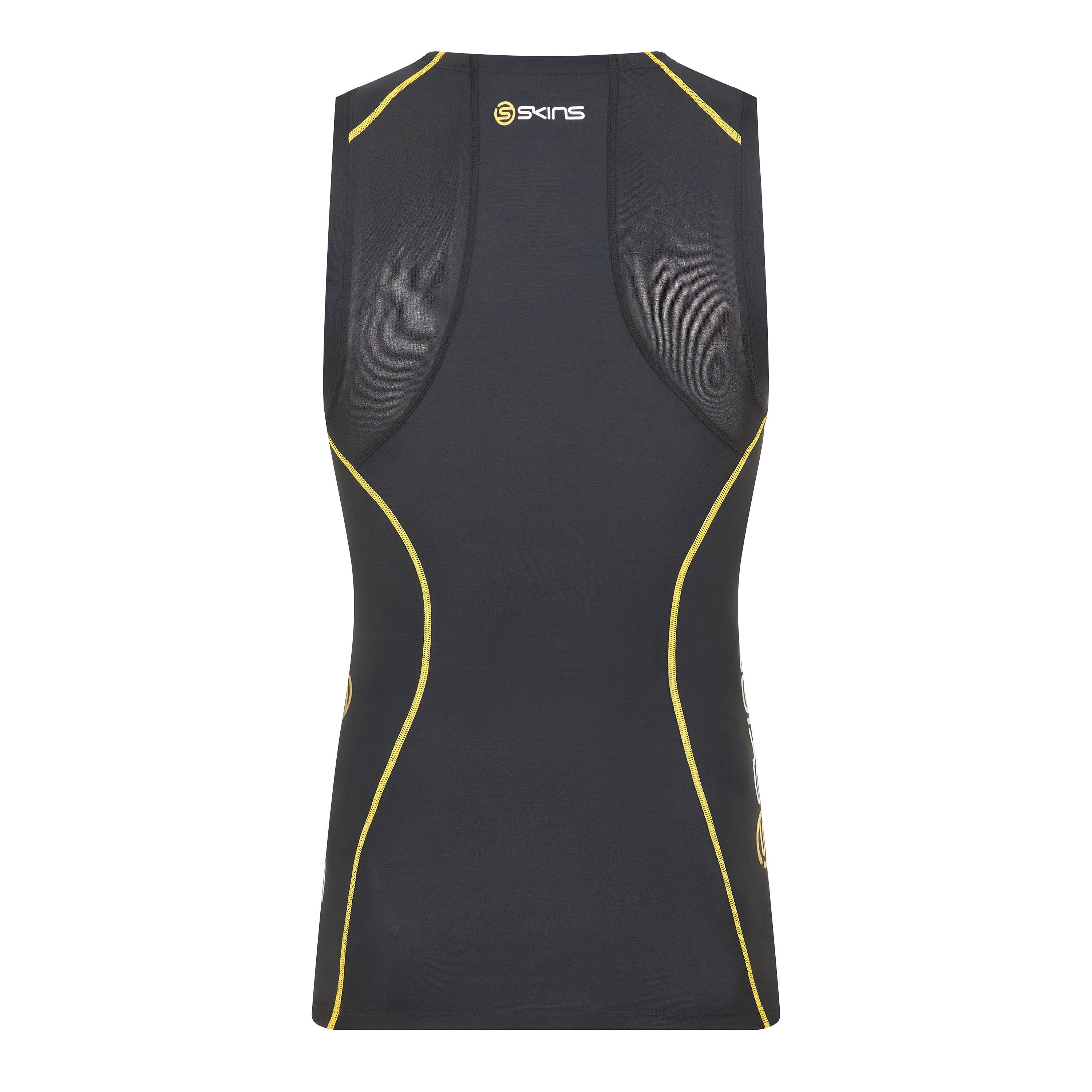 Black - Skins - A200 Sleeveless Mens - 2