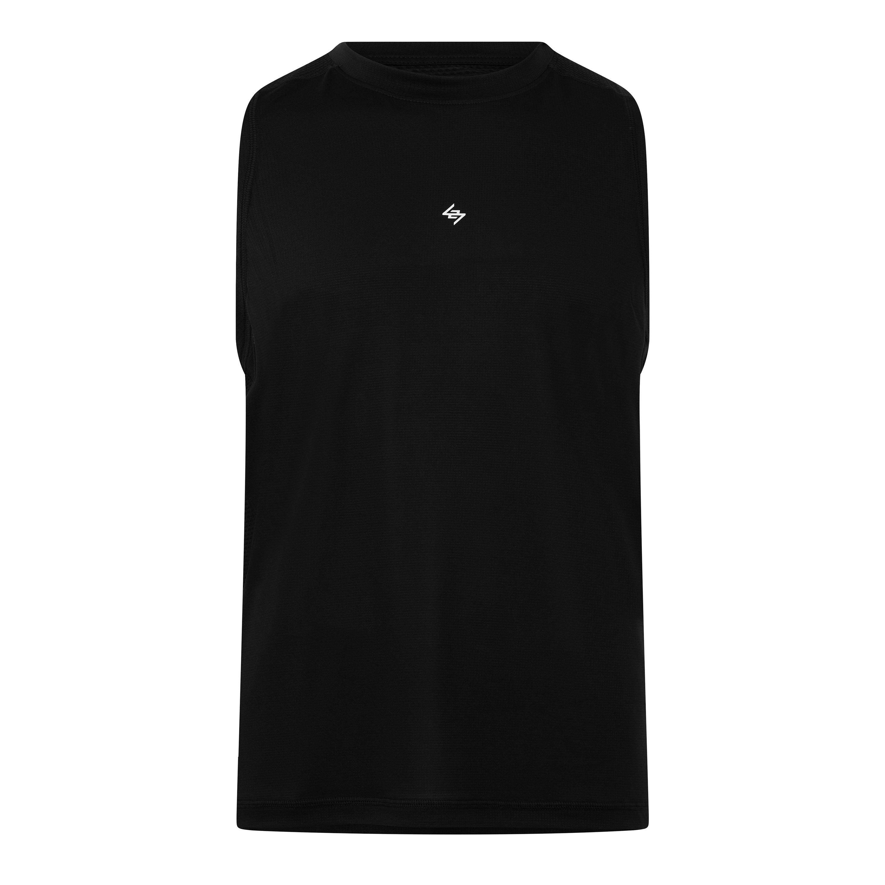 Jet Black - Represent 247 - R247 Number Vest Sn64 - 1