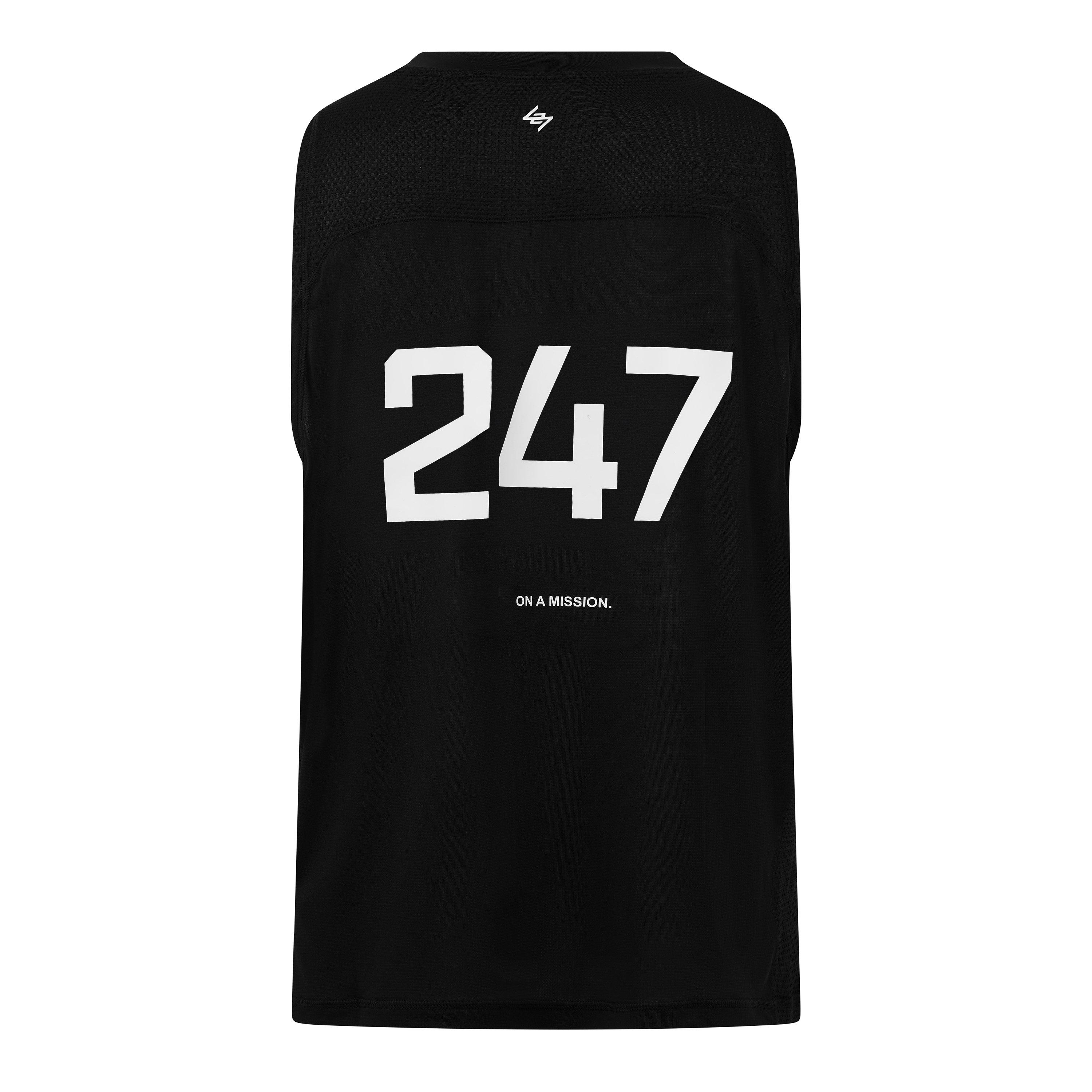 Jet Black - Represent 247 - R247 Number Vest Sn64 - 2
