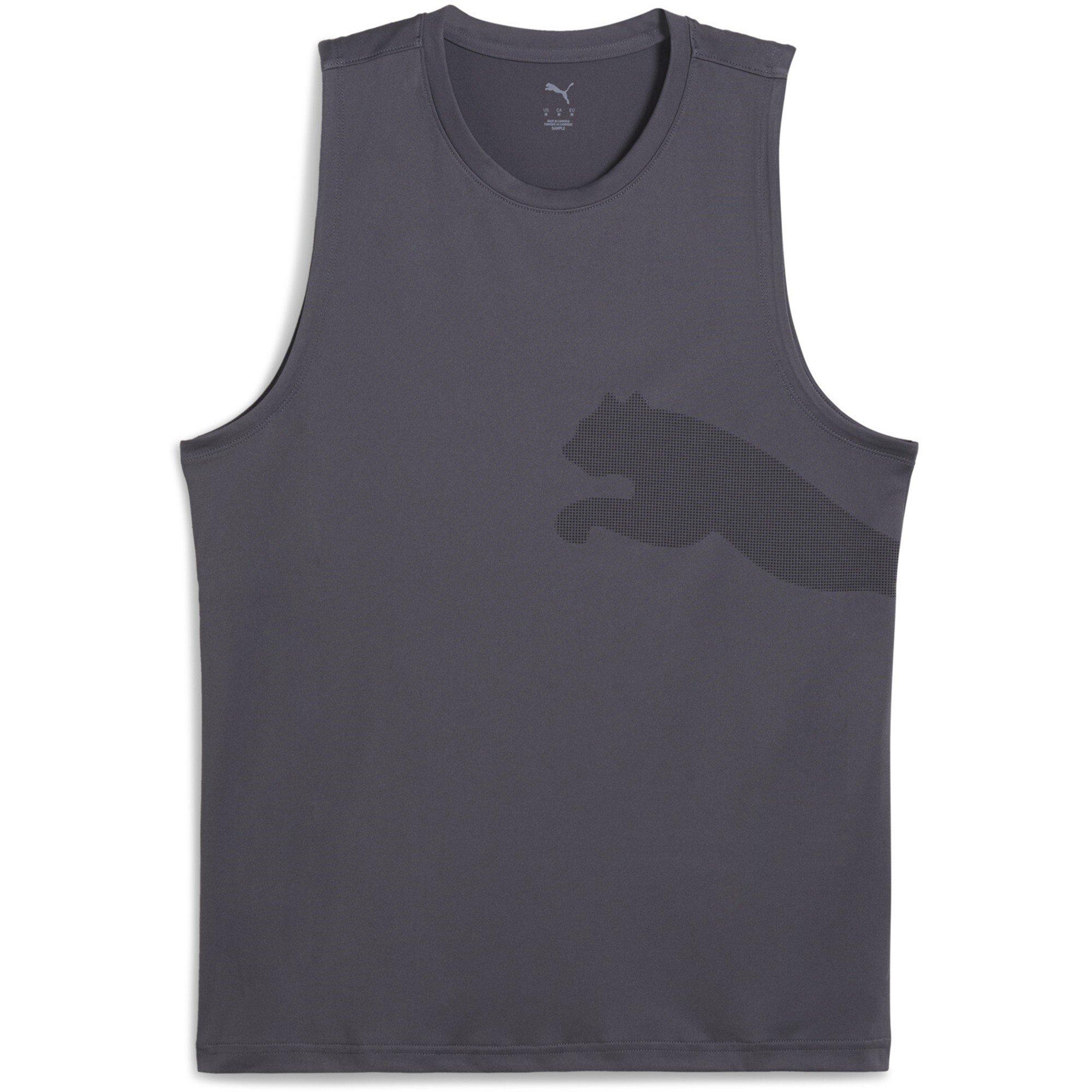 Grey - Puma - Big Logo Tank Sn99 - 1