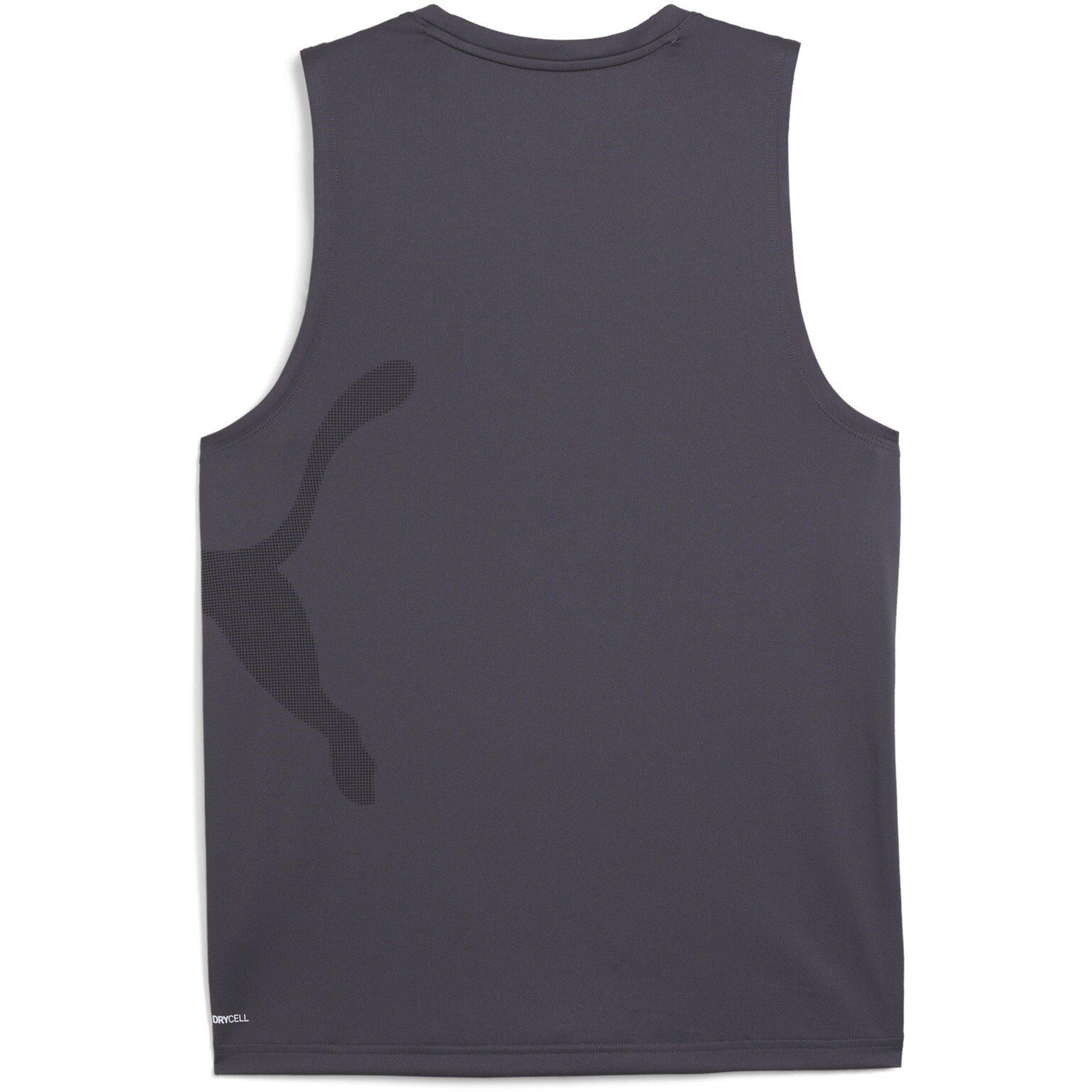 Grey - Puma - Big Logo Tank Sn99 - 2