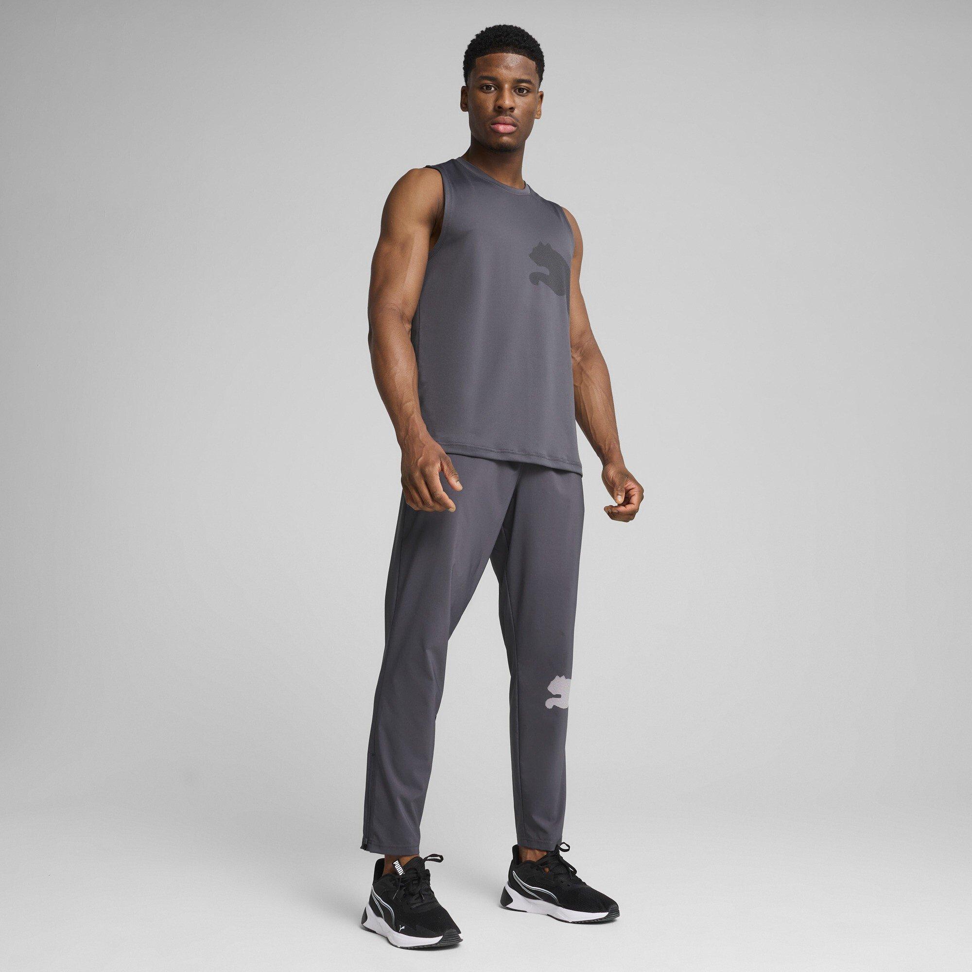 Grey - Puma - Big Logo Tank Sn99 - 7