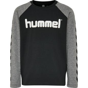 Hummel Long Sleeve T Shirt Junior Boys