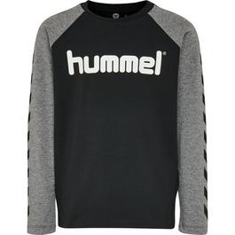 Hummel Jacquard jacket with loose fit