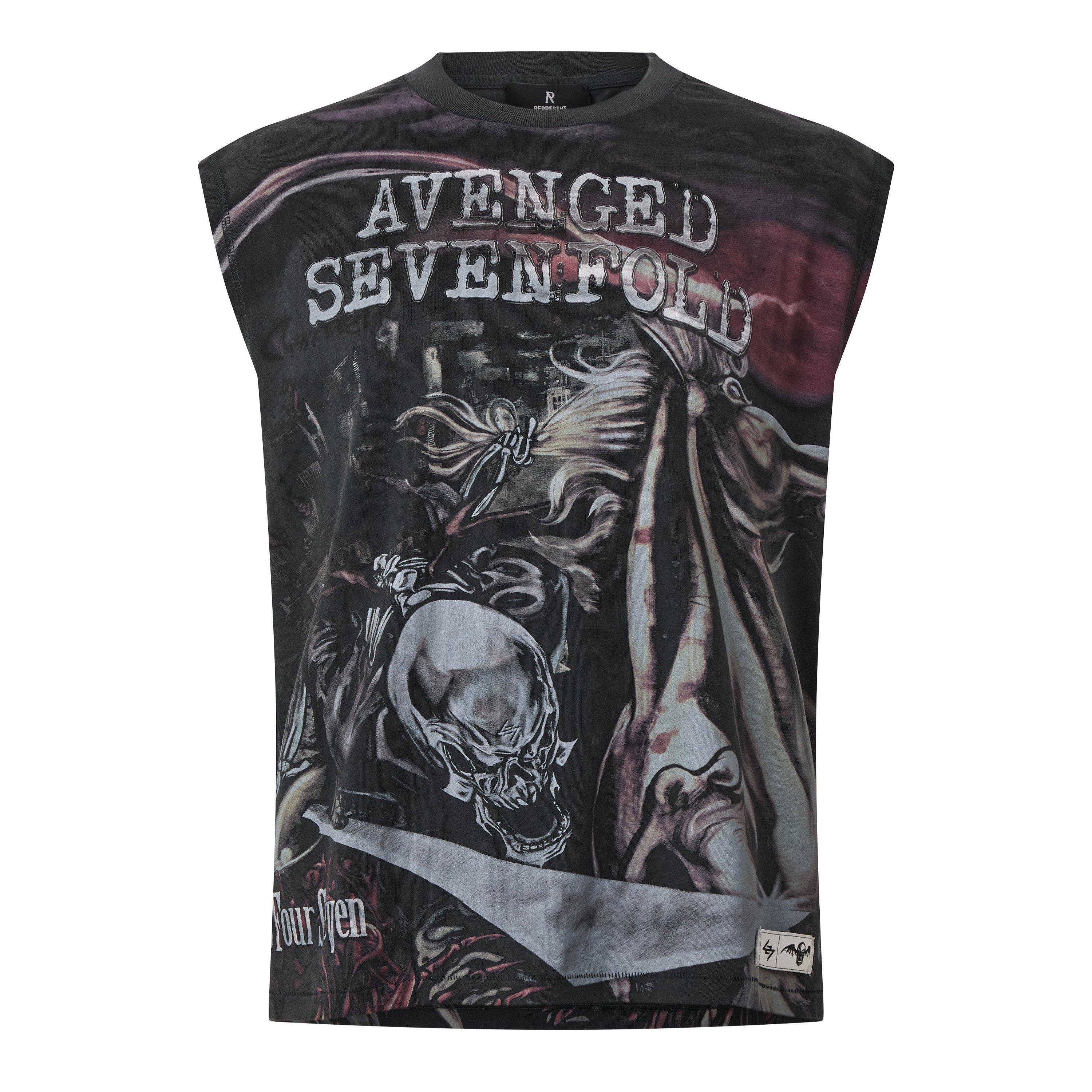 Aged Black - Represent 247 - R247 Sevenfold Tank Sn64 - 1