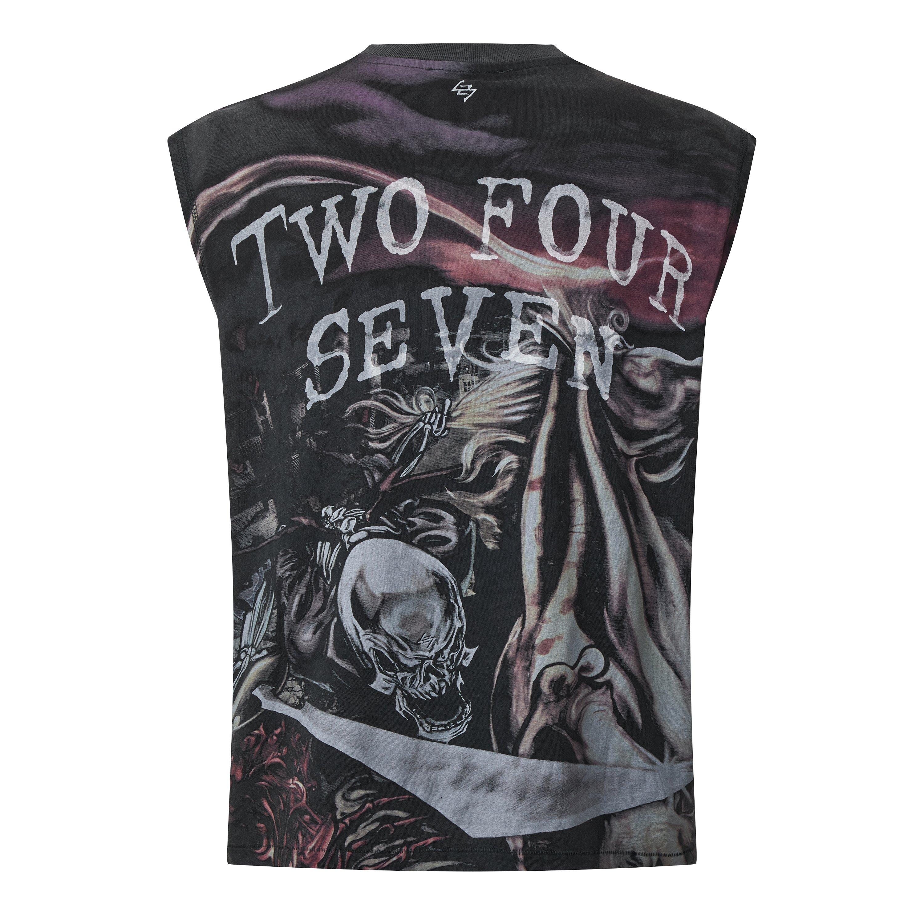 Aged Black - Represent 247 - R247 Sevenfold Tank Sn64 - 2