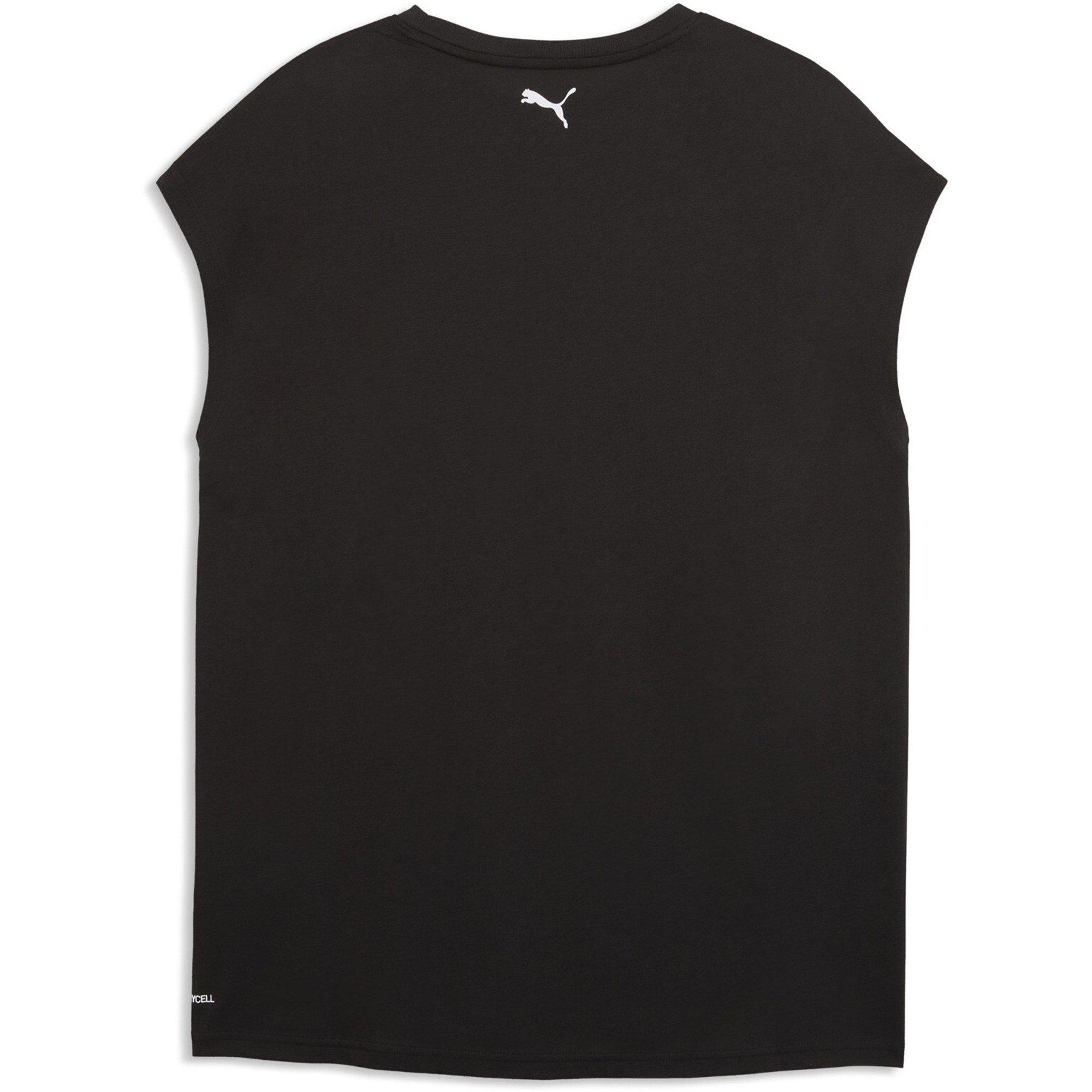 Negro Puma - Puma - Men's Graphic Cutoff Tank Vest - 2