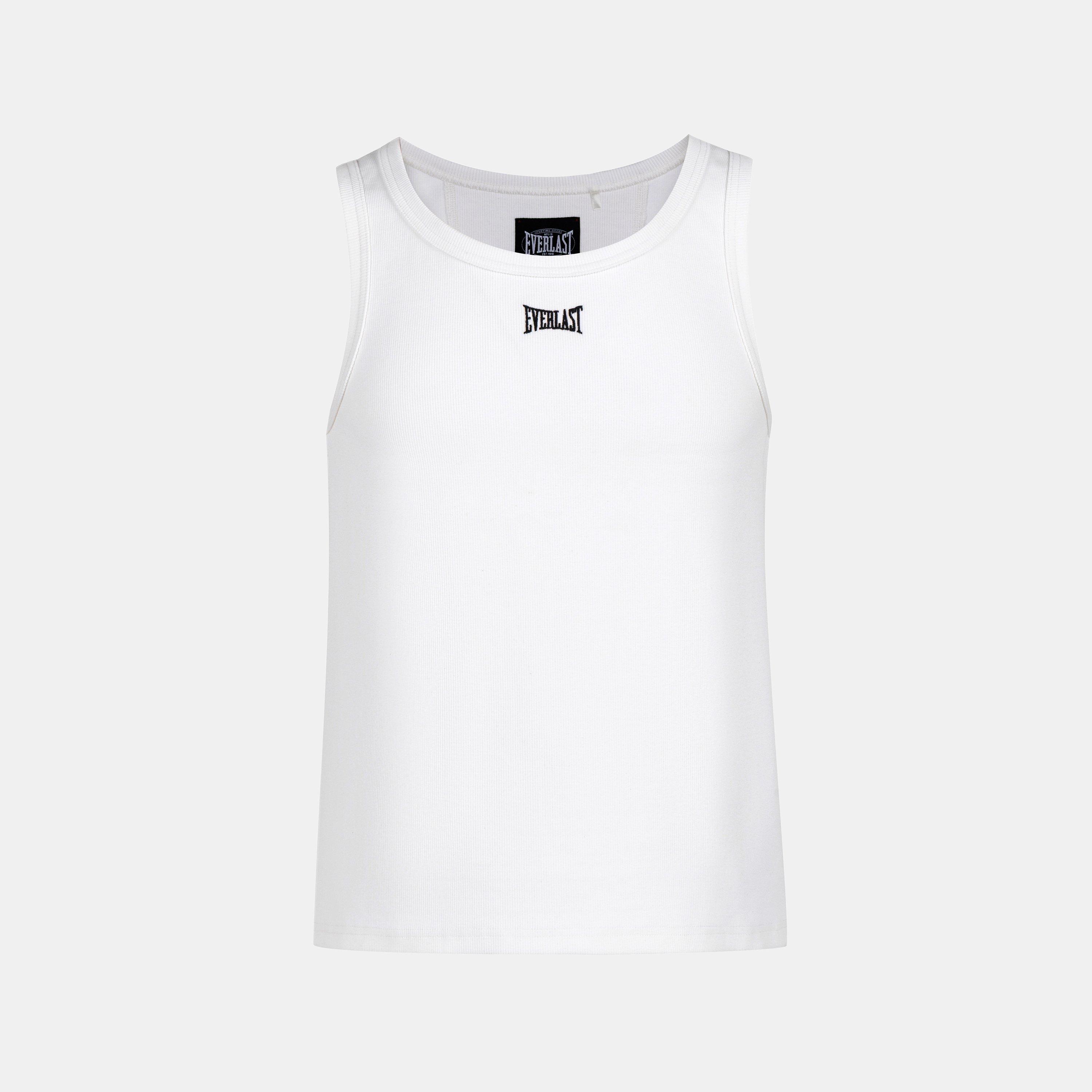 White - Everlast - Everlast Bronx Tank Mens - 1