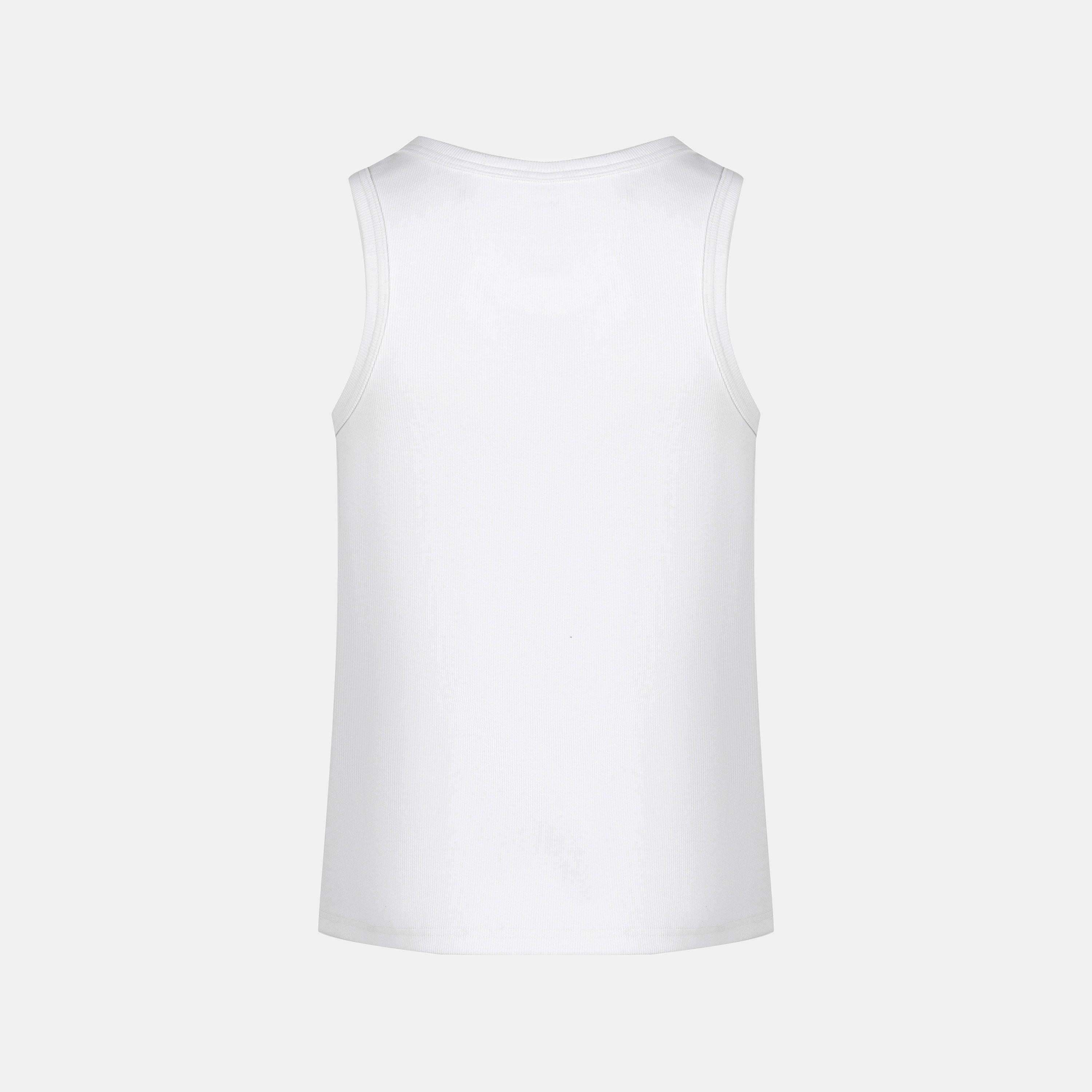 White - Everlast - Everlast Bronx Tank Mens - 2