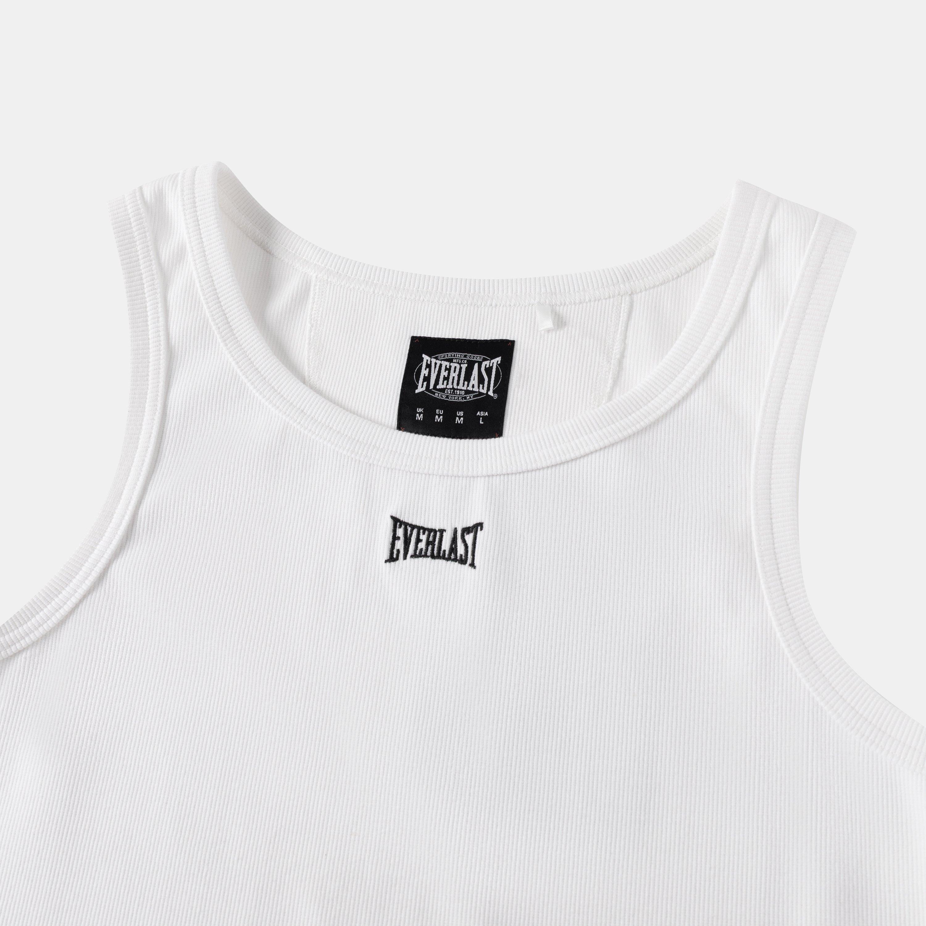 White - Everlast - Everlast Bronx Tank Mens - 3