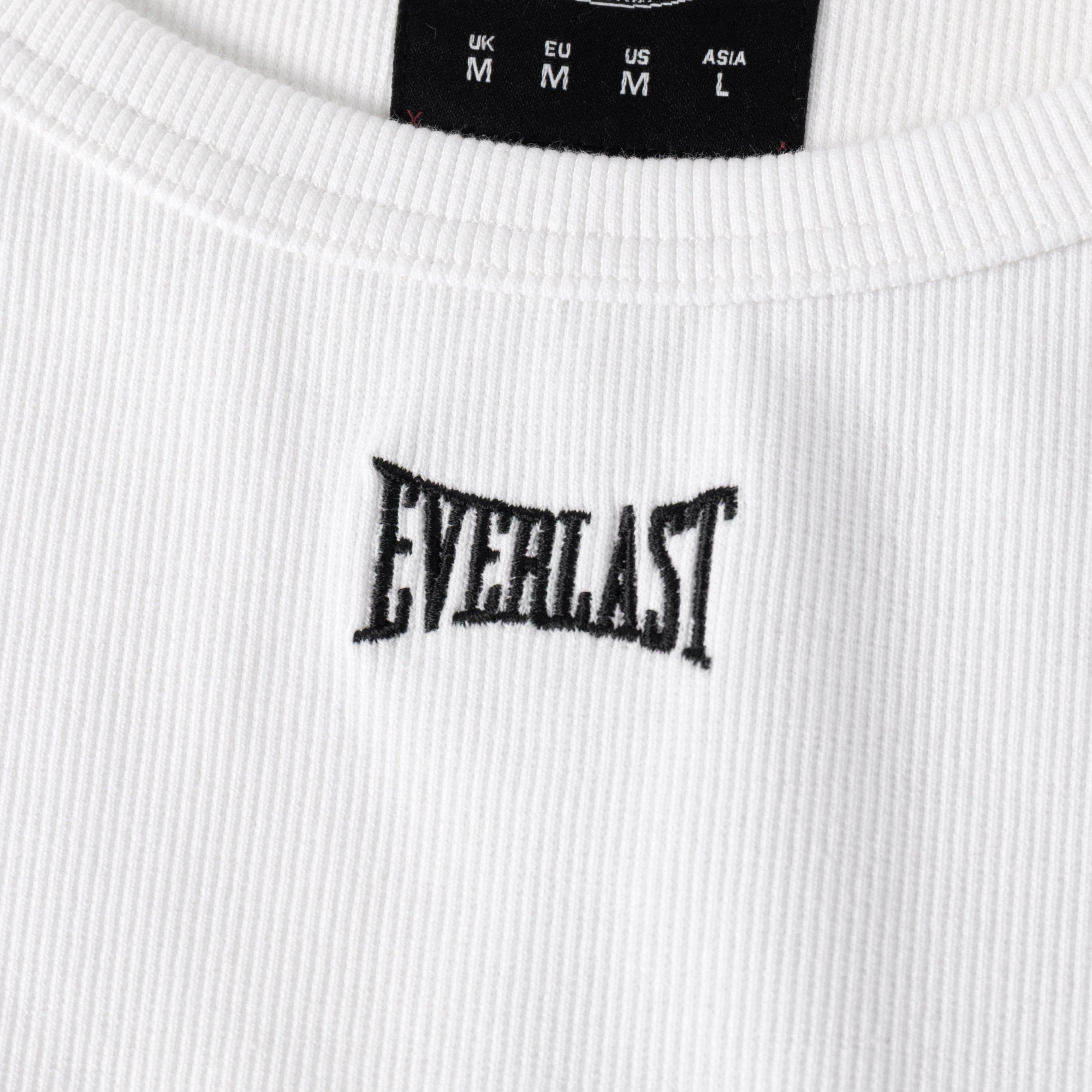 White - Everlast - Everlast Bronx Tank Mens - 4