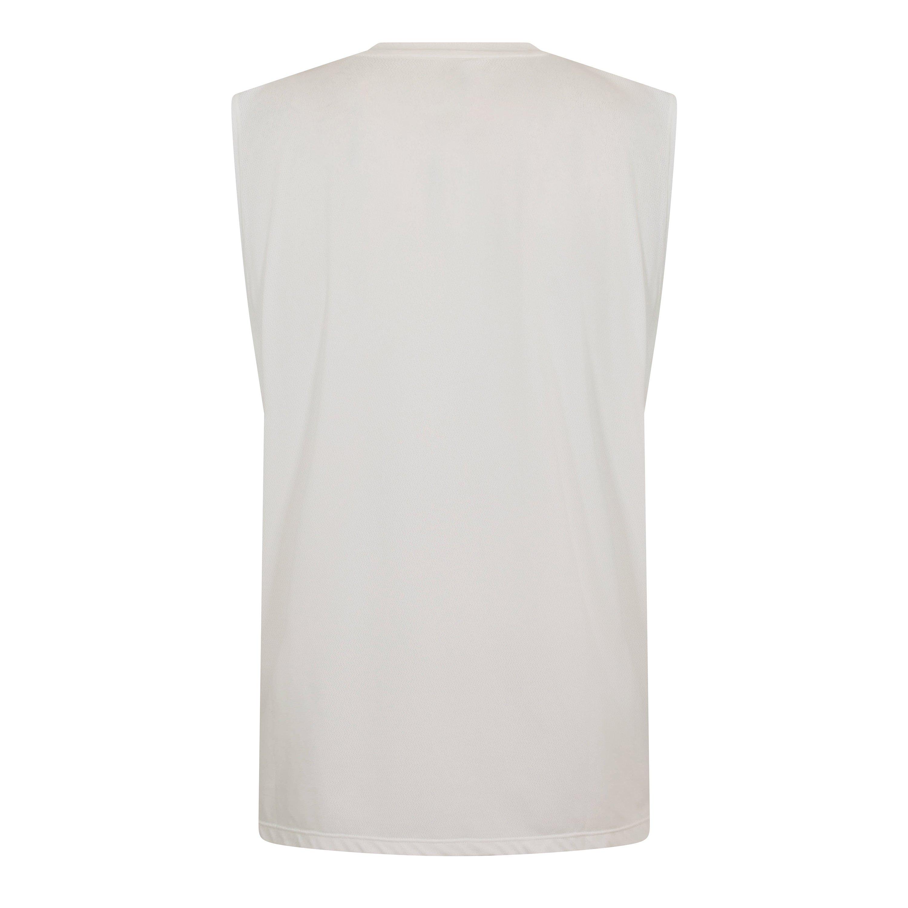 White - Condition - Men's Aero Tank Performance Gym Vest - 2