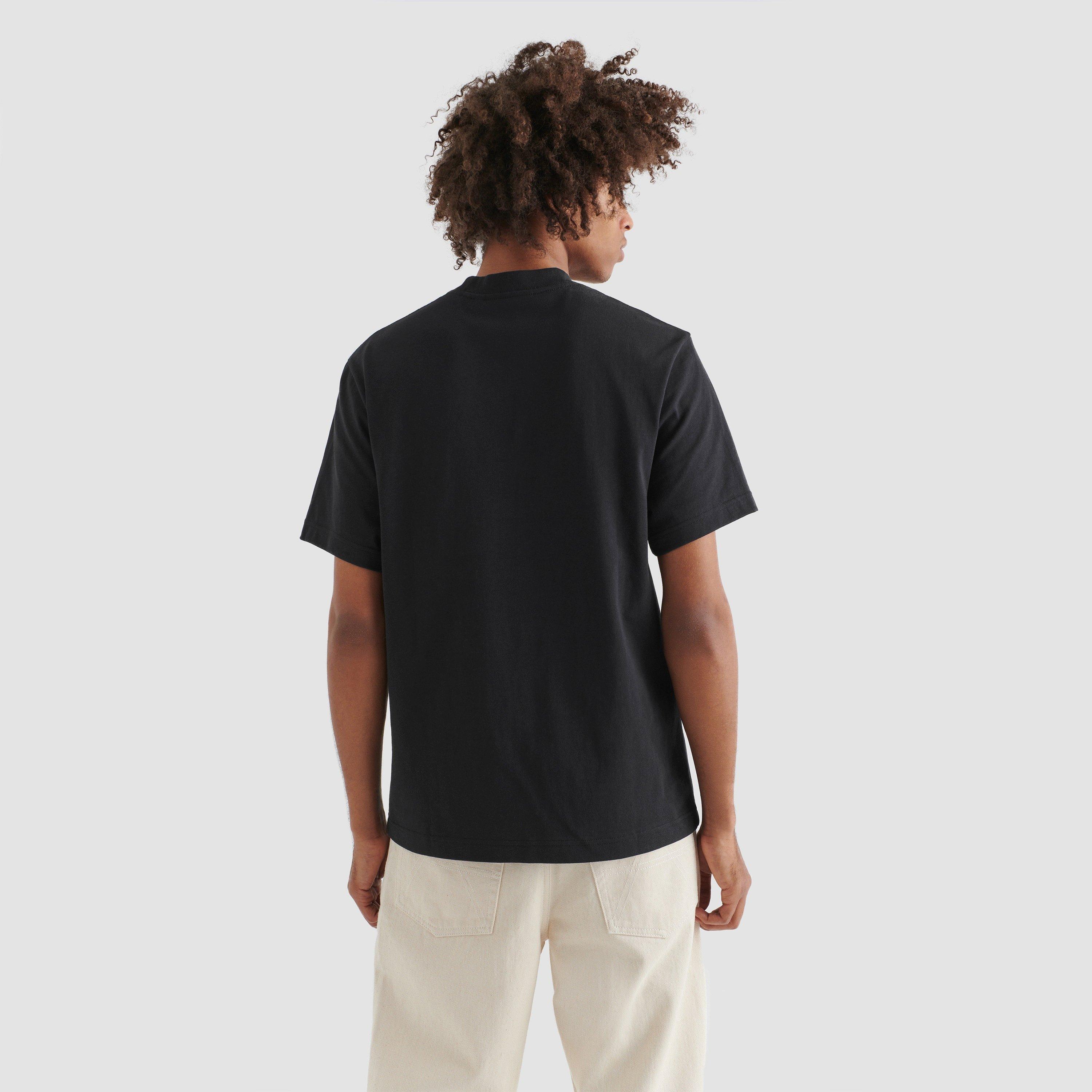 Black - Axel Arigato - Men's Plain Cotton Legacy T-Shirt - 2