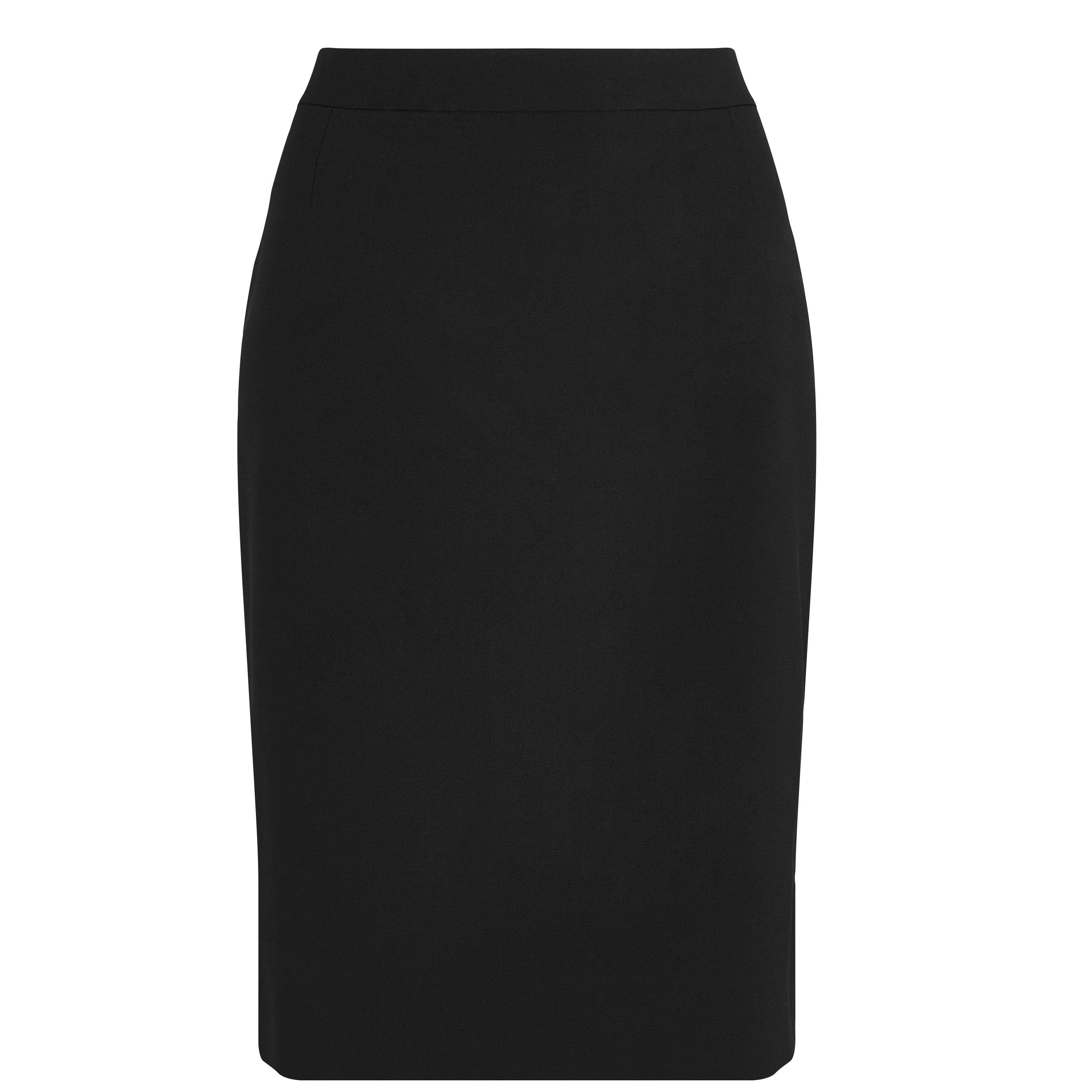 Boss Women's Vilea Pencil Skirt, Slim Fit - Black - 14 (XL)