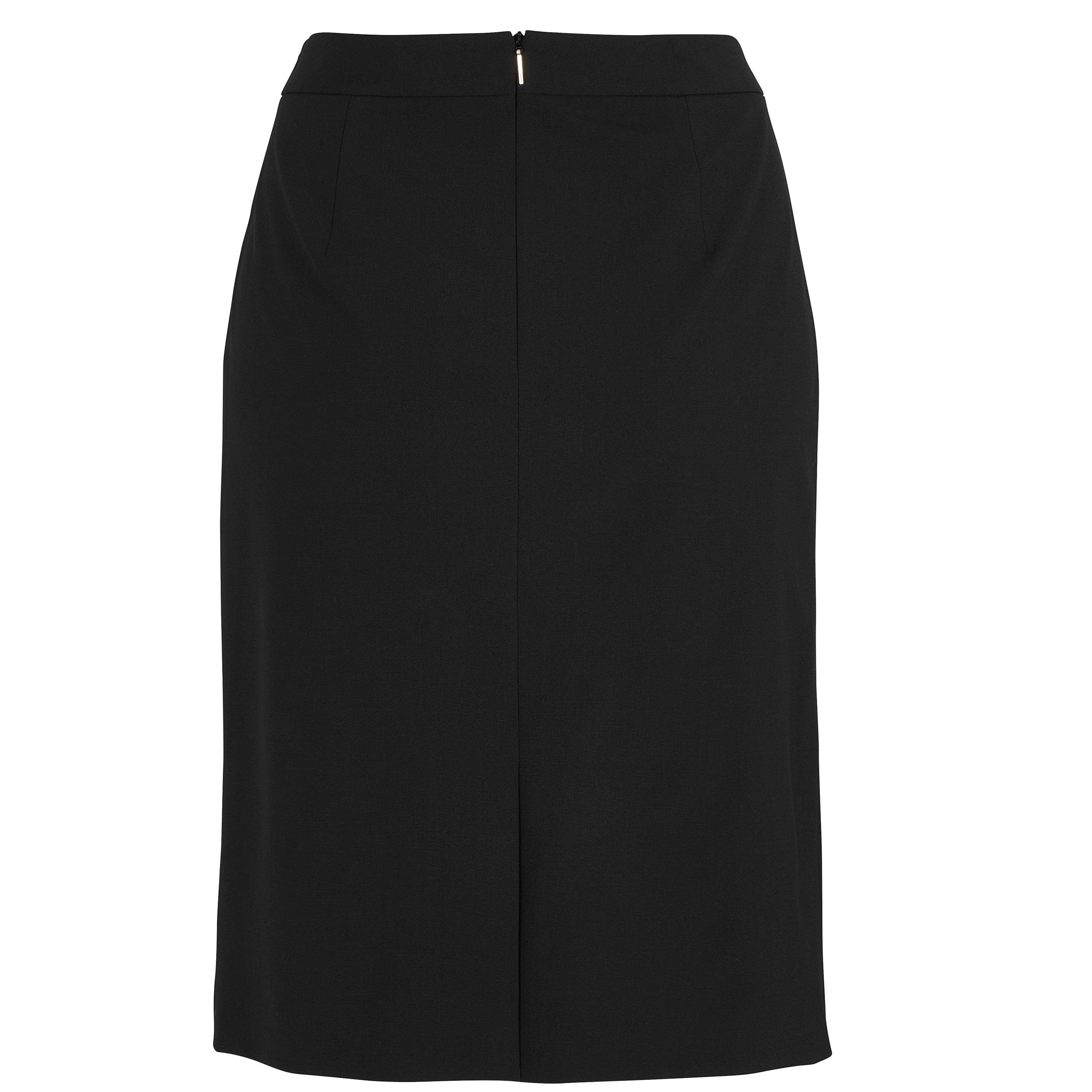 Black - Boss - Women's Vilea Pencil Skirt, Slim Fit - 2