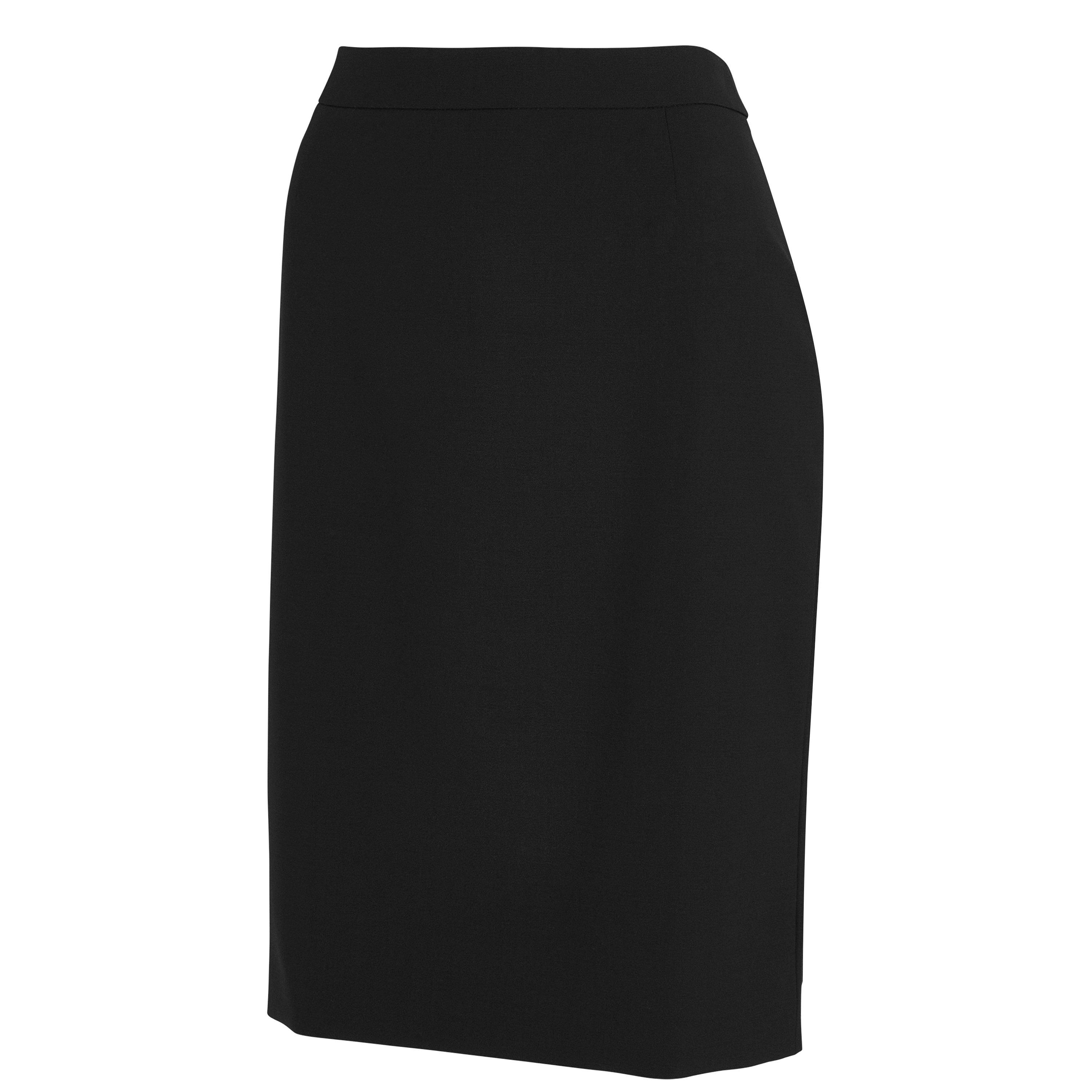 Black - Boss - Women's Vilea Pencil Skirt, Slim Fit - 3