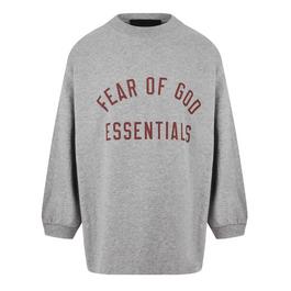 Fear Of God Essentials FGE Ess LS Tee Jn51