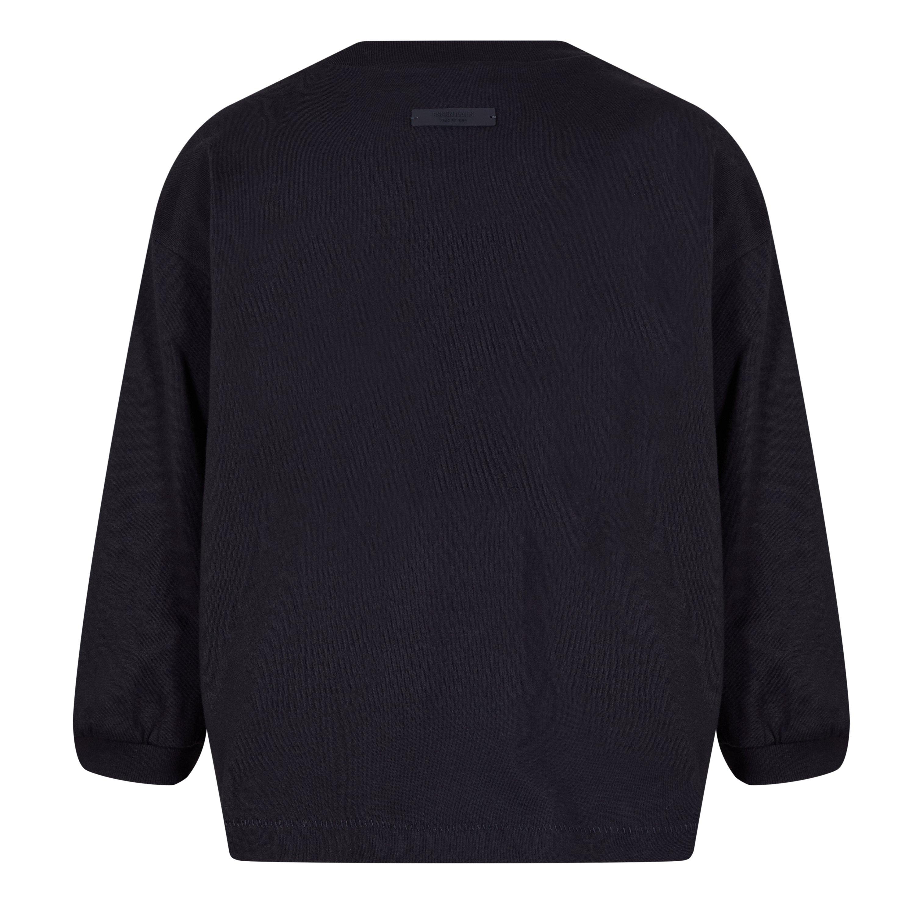 Black - Fear Of God Essentials - Jersey Crewneck Tee Juniors - 2