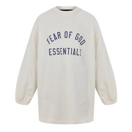 Fear Of God Essentials Jersey Crewneck Tee Juniors