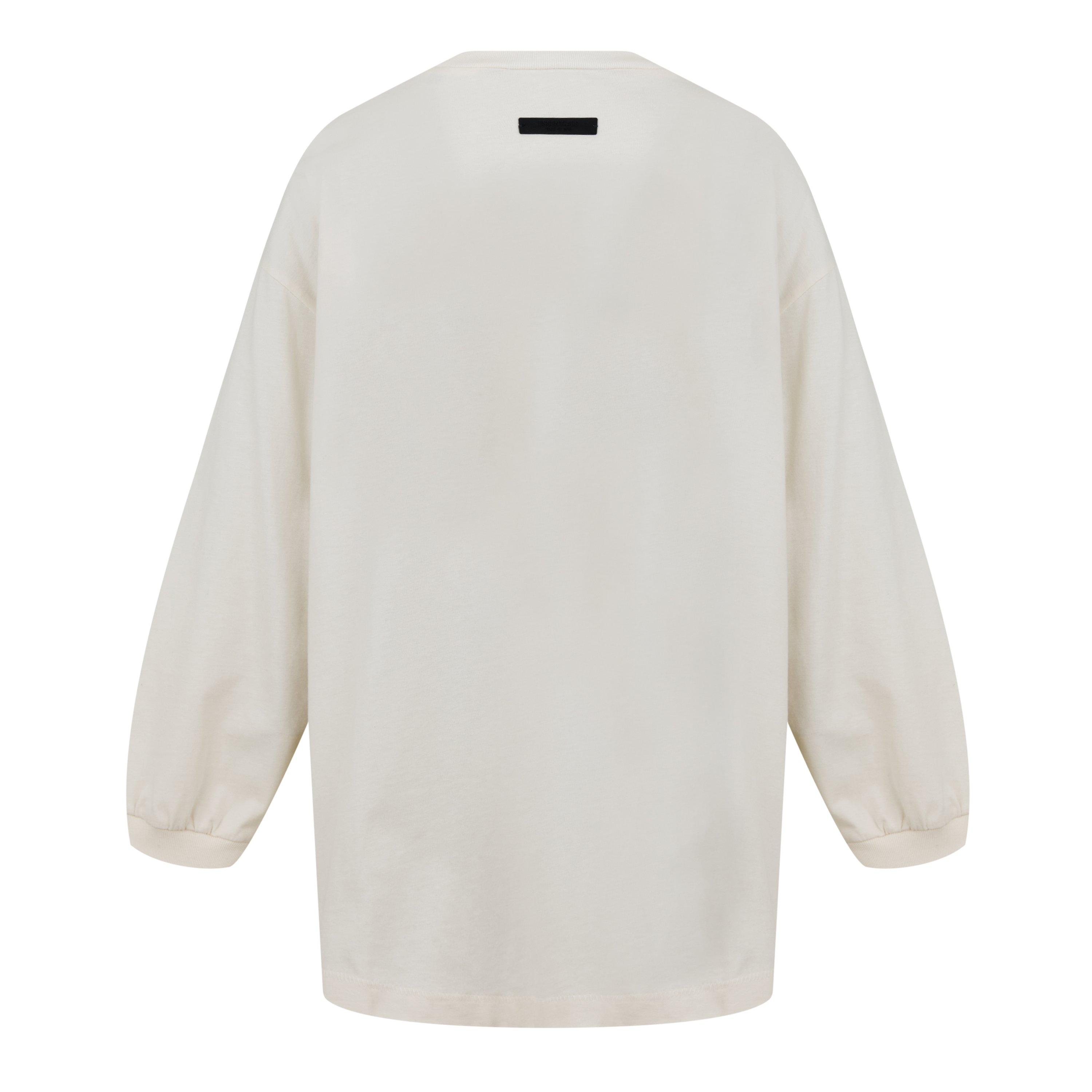 Shell - Fear Of God Essentials - Jersey Crewneck Tee Juniors - 2
