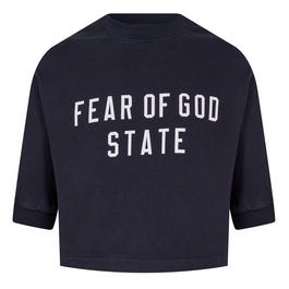 Fear Of God Essentials FGE Ess Lgo LS Tee Jn51