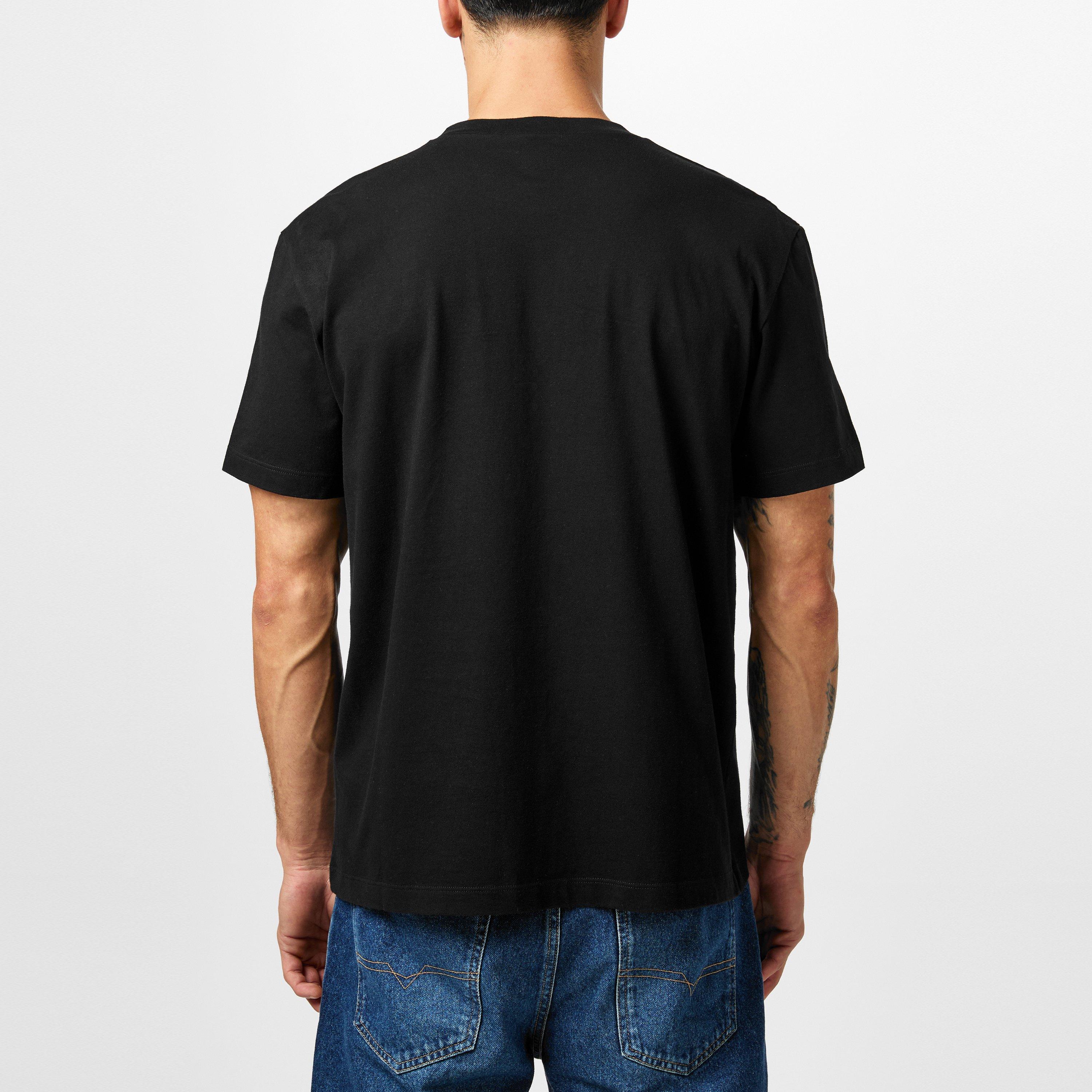 Black - DSquared2 - Wild River Logo T-Shirt - 4