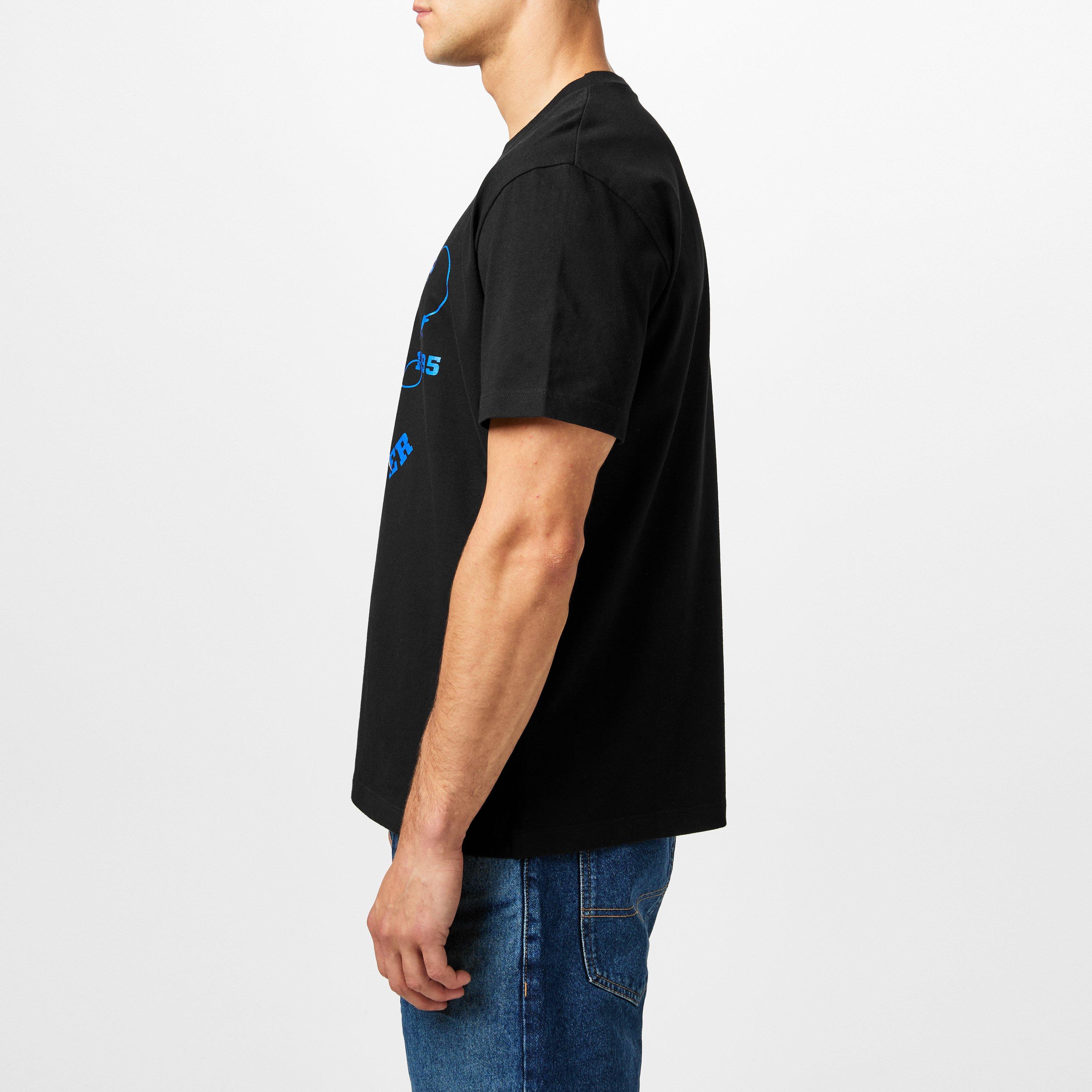 Black - DSquared2 - Wild River Logo T-Shirt - 5
