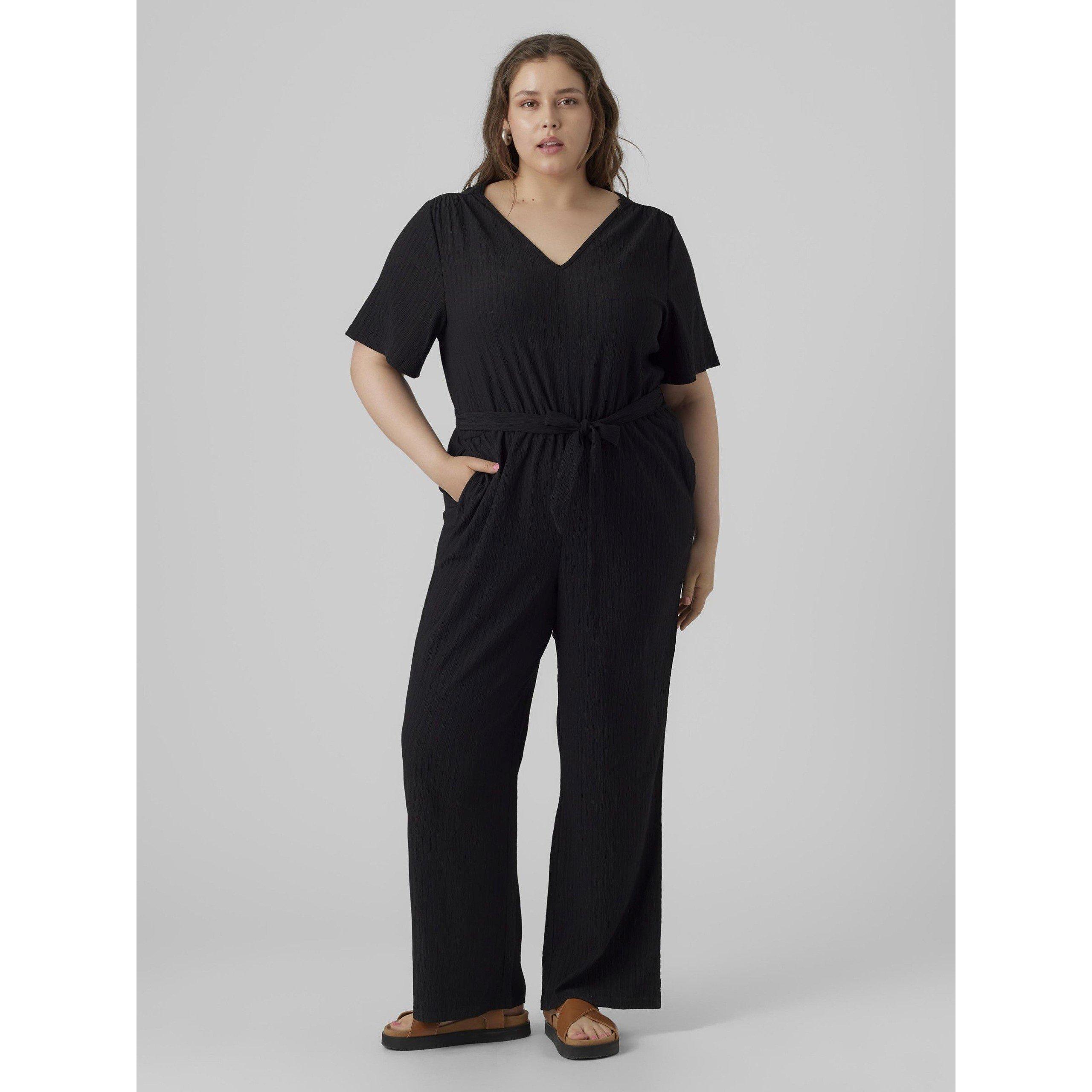 Black - Vero Moda - Women's Joni Jumpsuit - 2