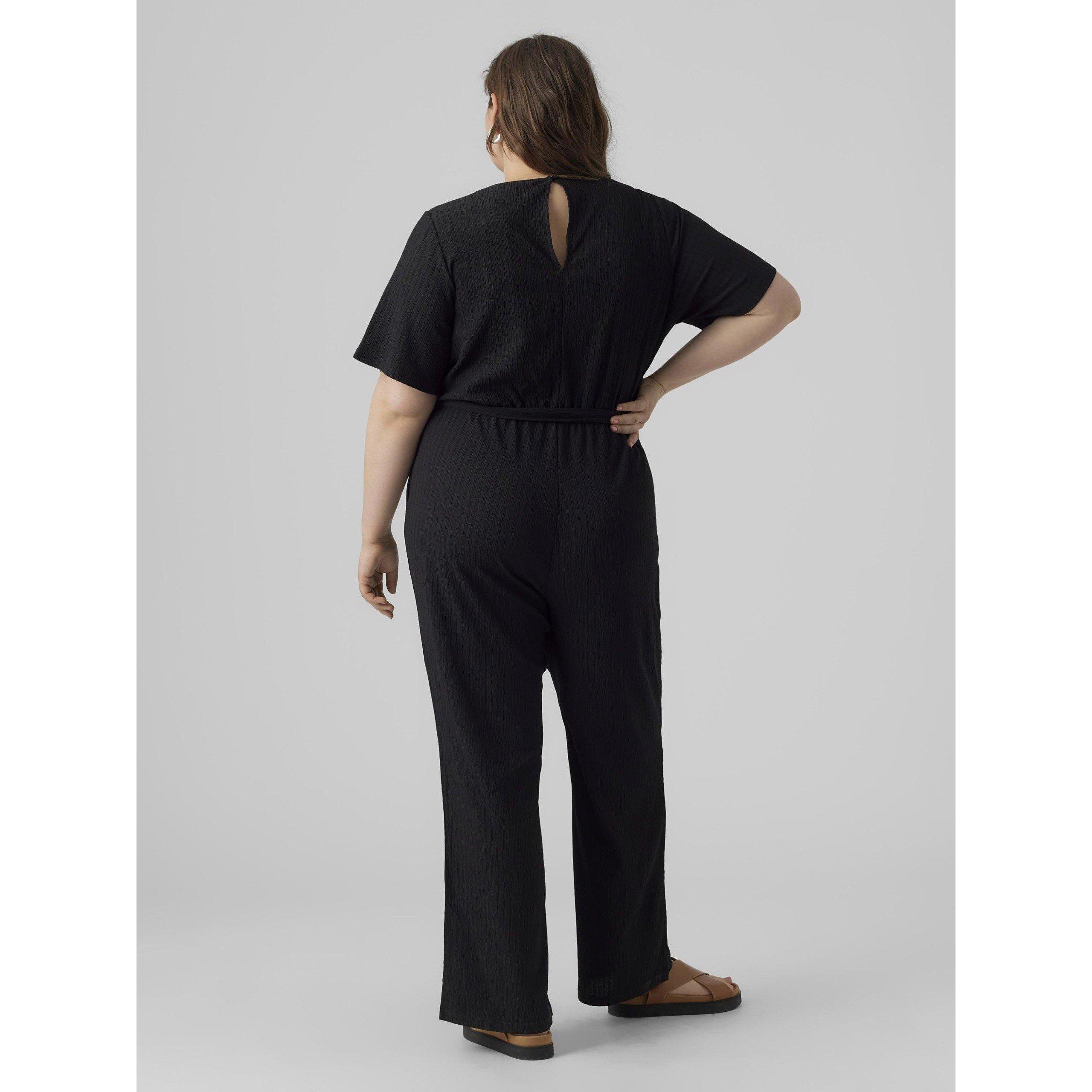 Black - Vero Moda - Women's Joni Jumpsuit - 3
