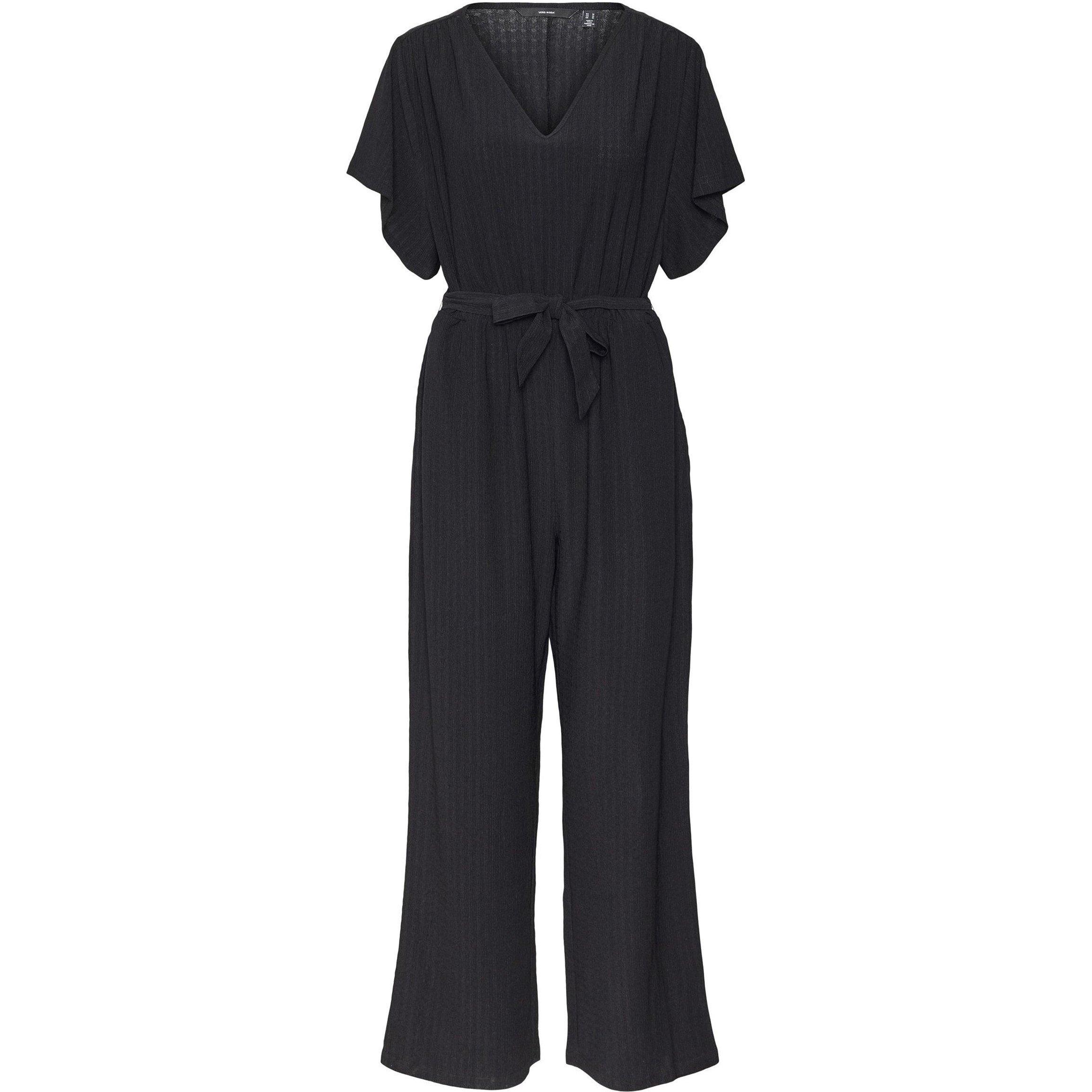Black - Vero Moda - Women's Joni Jumpsuit - 5