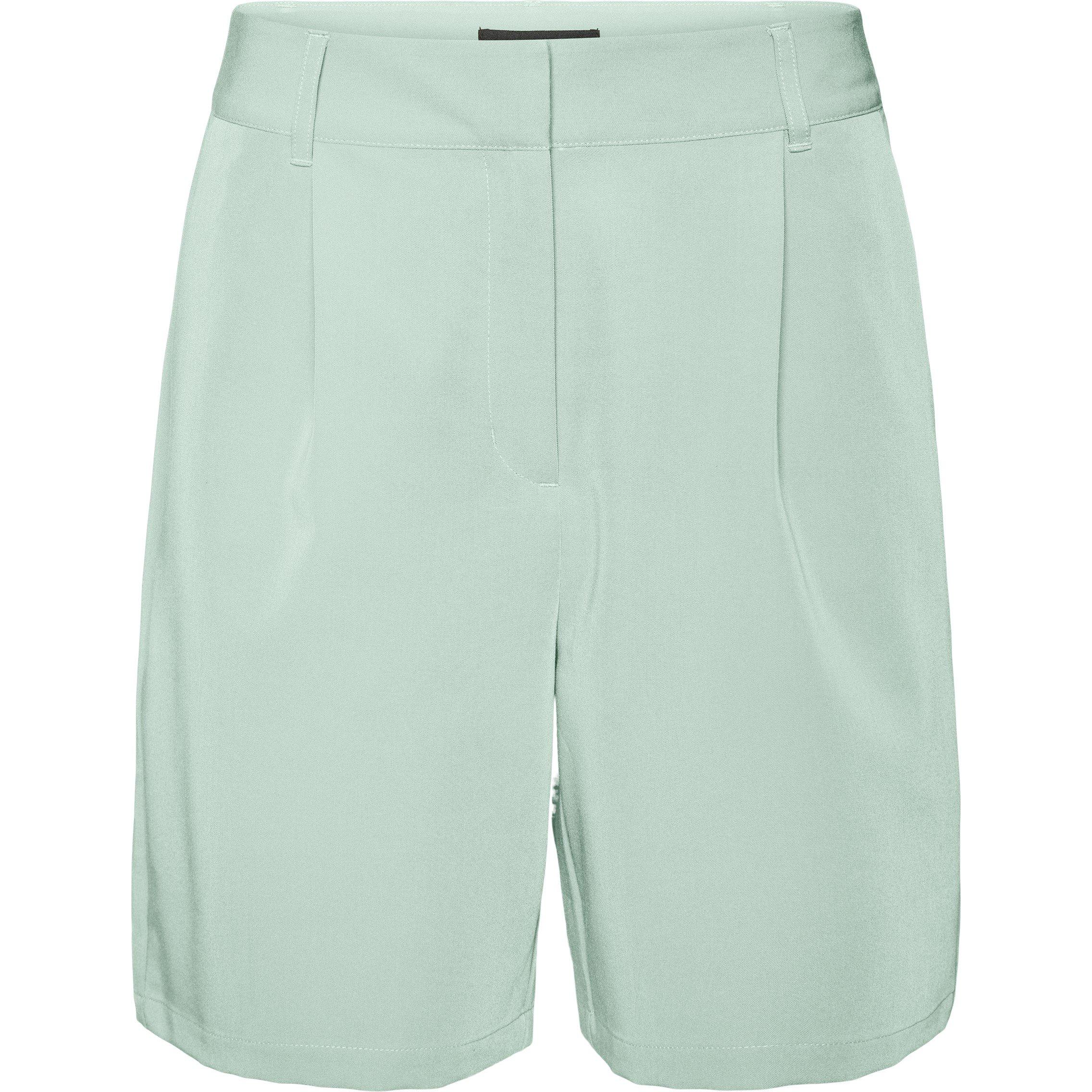 Mist Green - Vero Moda - Women's Zelda Tailored Shorts - 5