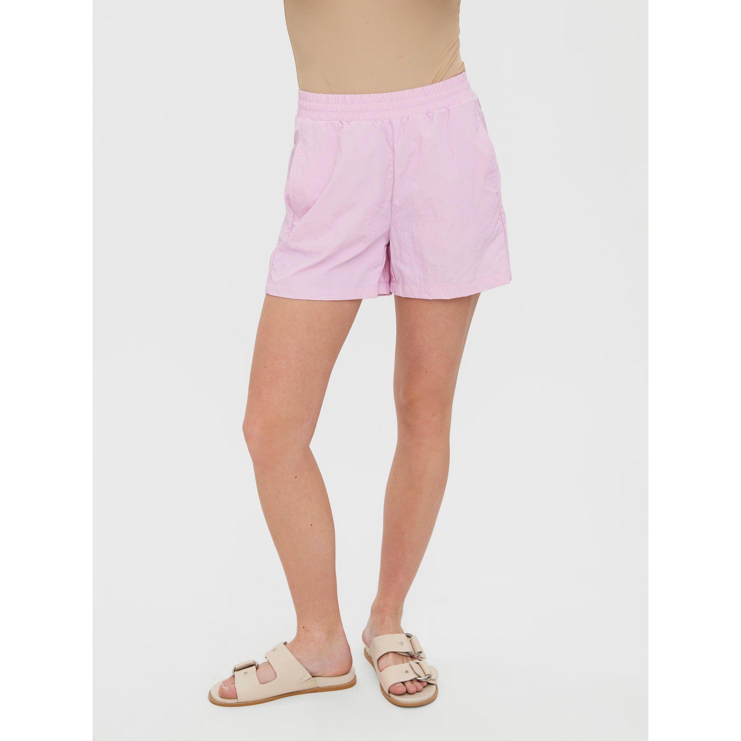 Pink Lavender - Vero Moda - Fenya Shorts - 1
