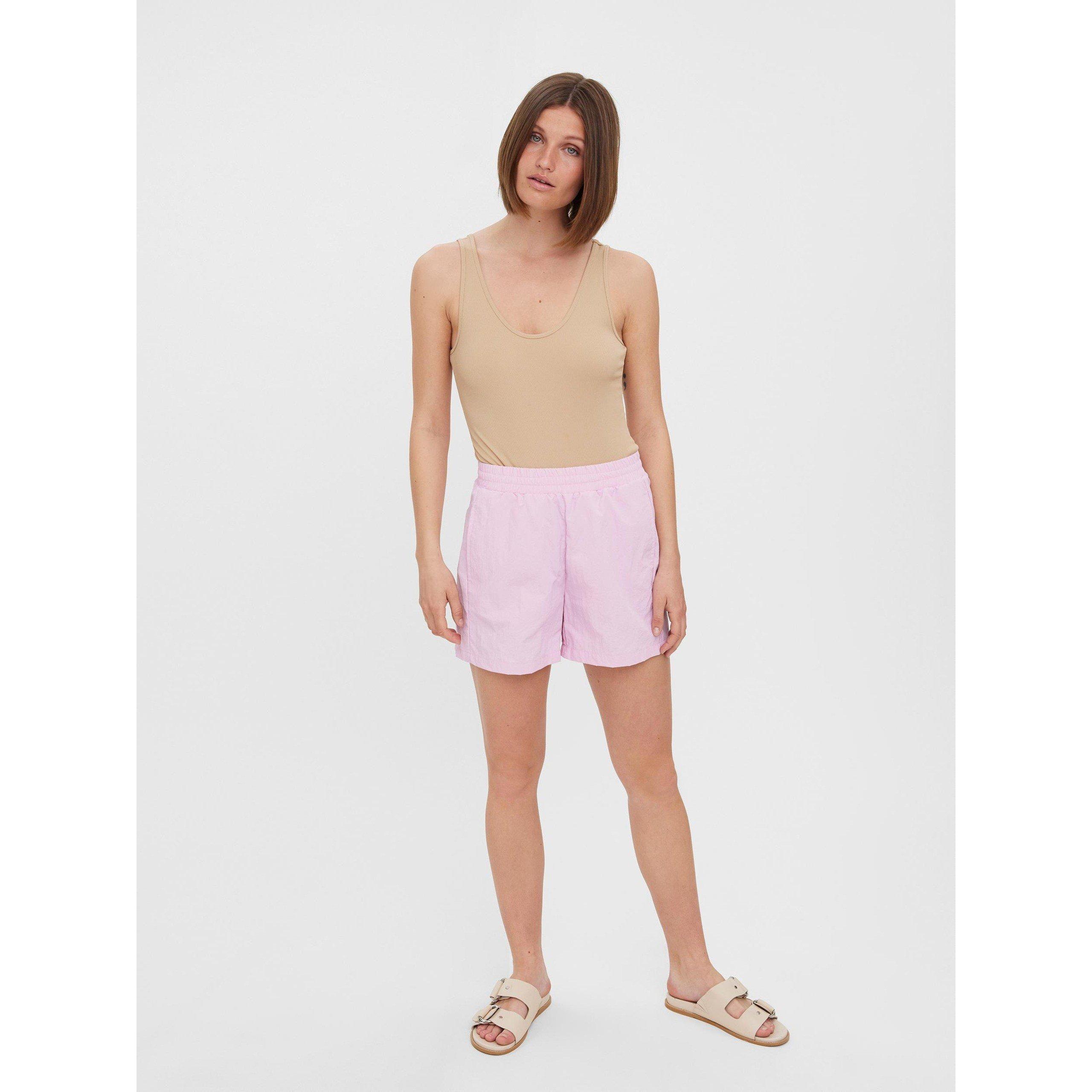 Pink Lavender - Vero Moda - Fenya Shorts - 3