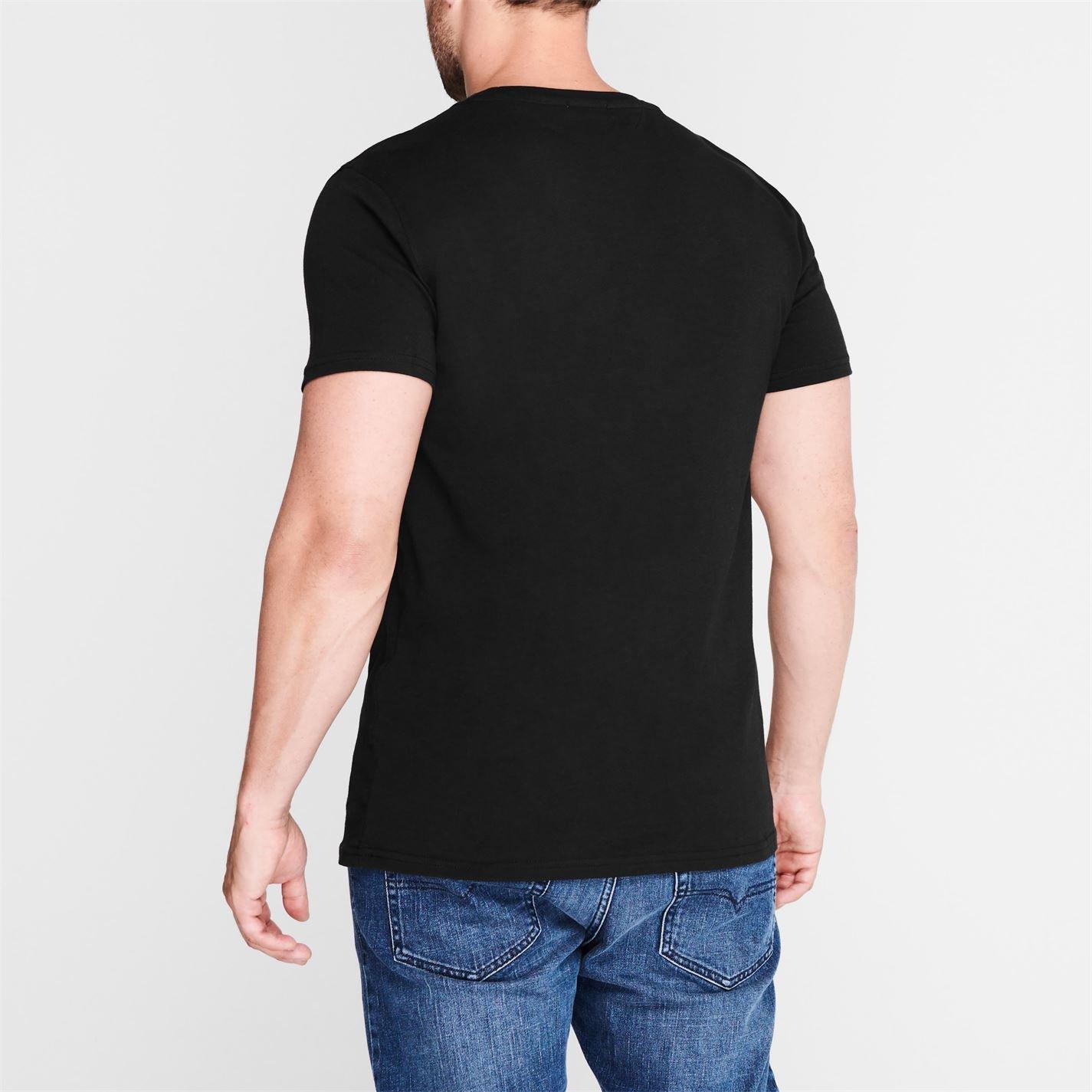 Noir - Tommy Jeans - Crew Neck Tee - 4