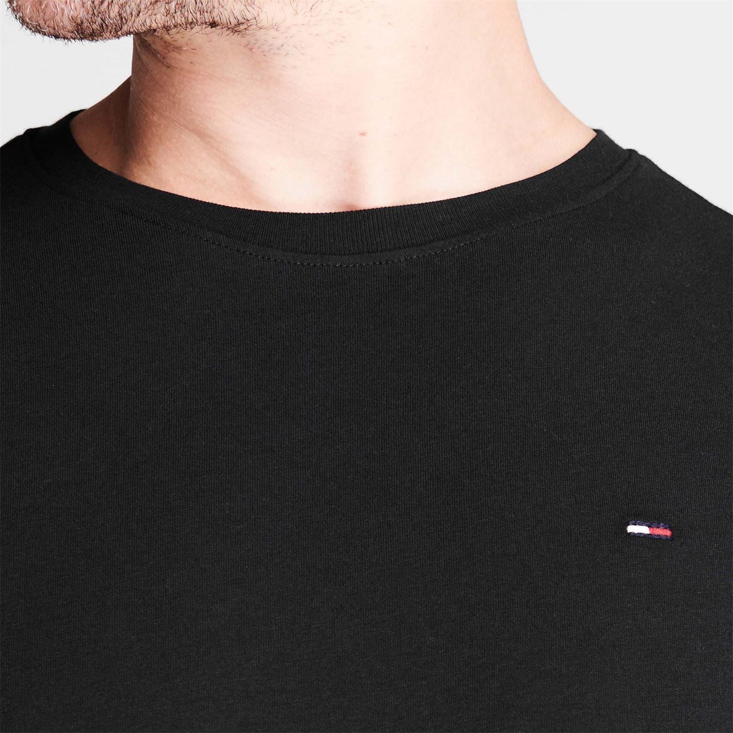 Noir - Tommy Jeans - Crew Neck Tee - 5