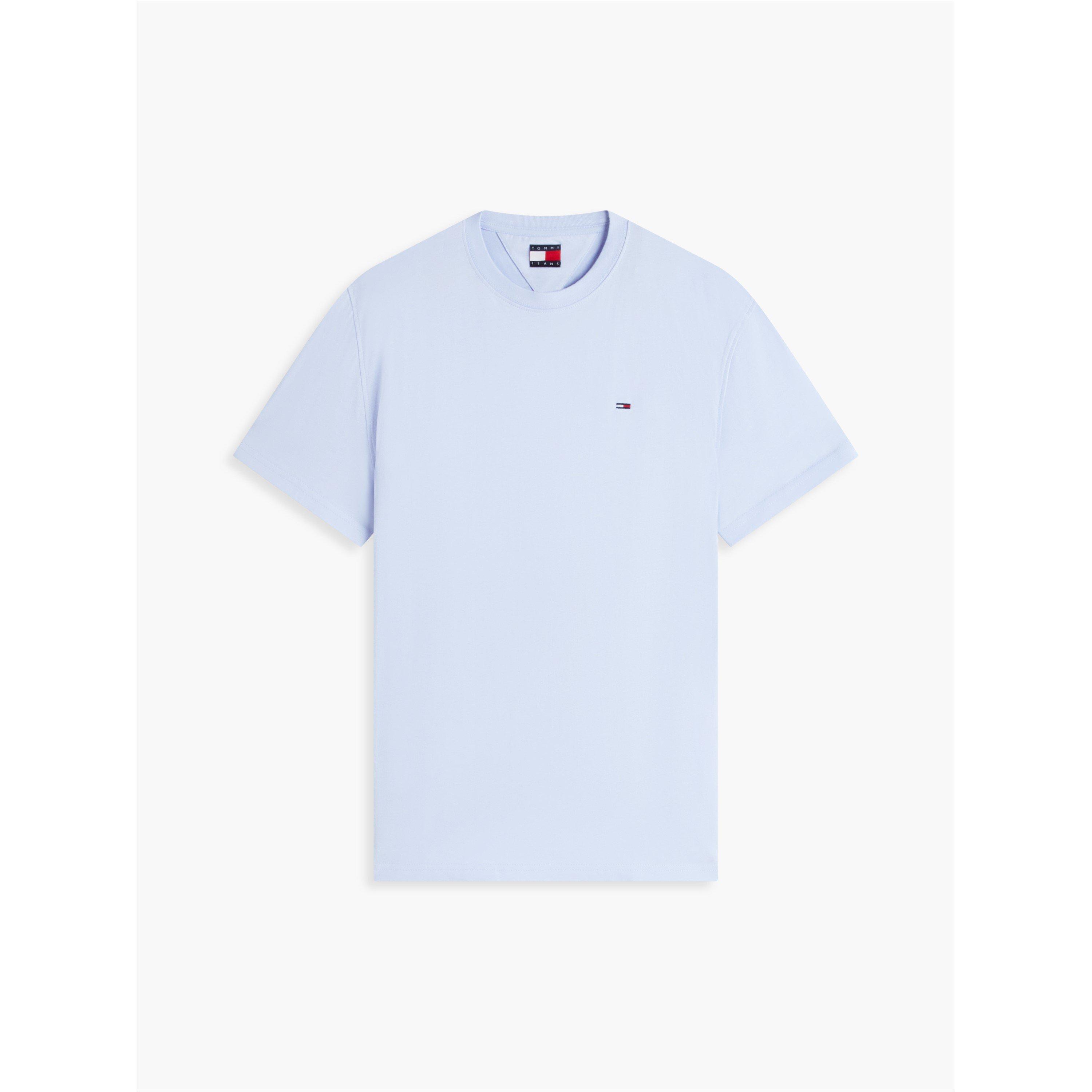 Tommy Jeans Men's Original Crew Neck Tee - Moonlight Iris - M