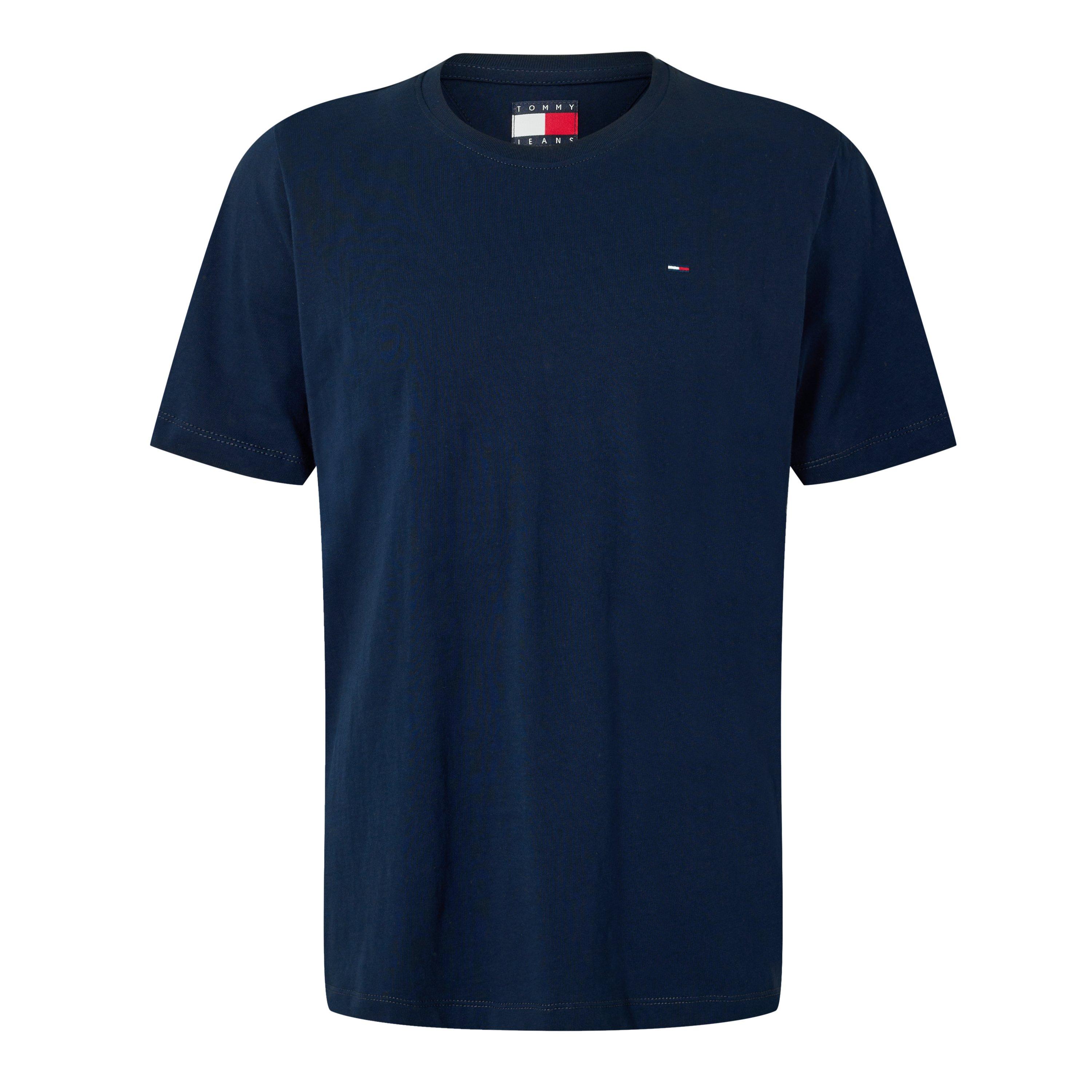 Tommy Jeans Men's Original Crew Neck Tee - Dark Navy C1g - XS