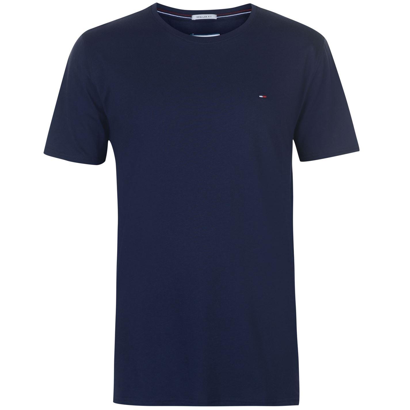 Tommy Jeans Men's Original Crew Neck Tee - Navy - 2XS