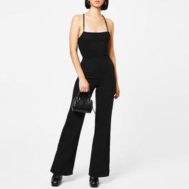 Good American Vacay Palazzo Jumpsuit