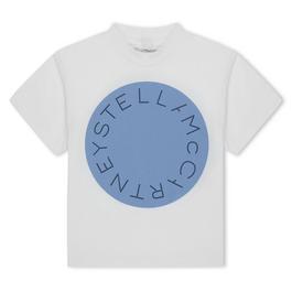 Stella McCartney Logo T Shirt Girls