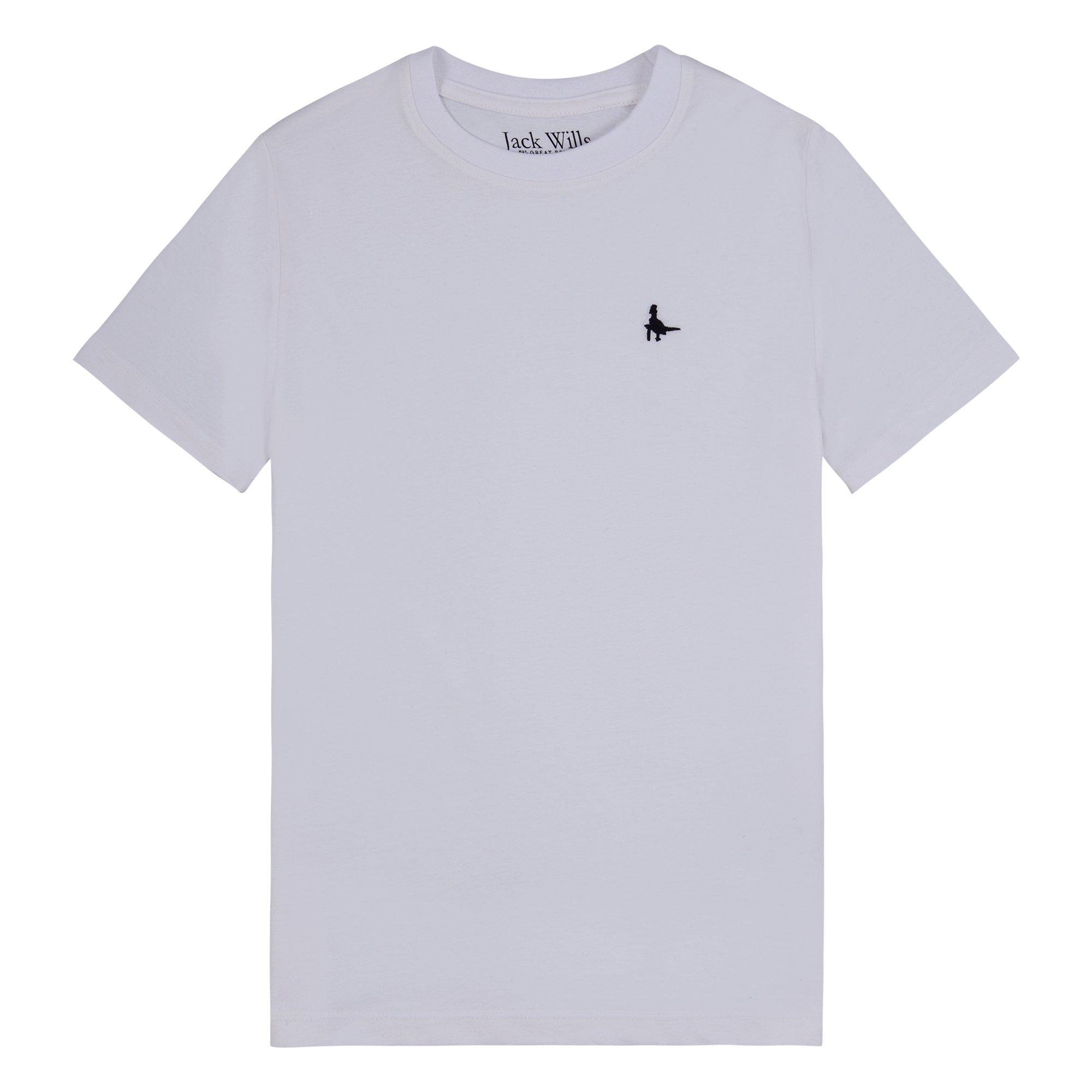 Bright White - Jack Wills - Jack Kids Sandleford T-Shirt - 1